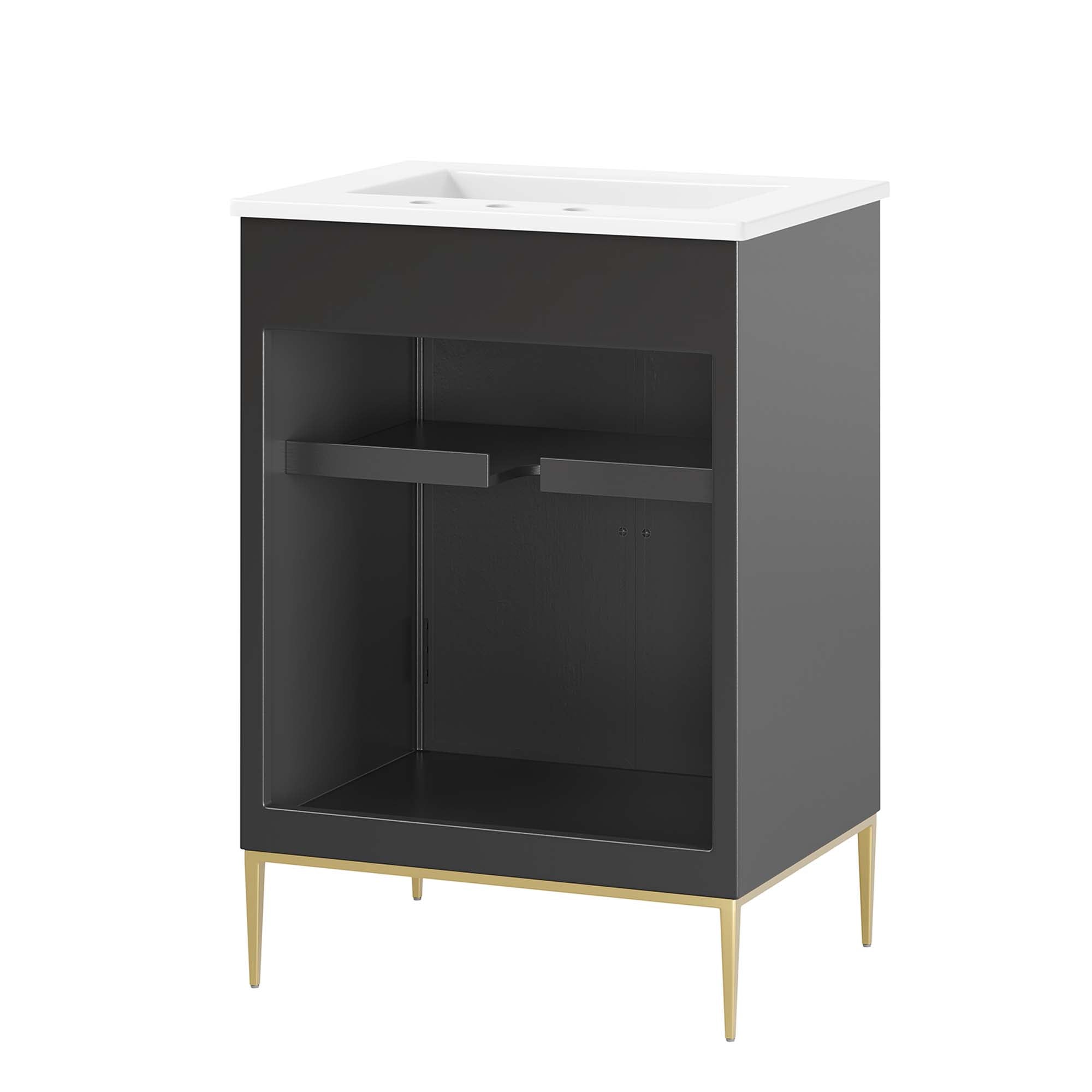 Awaken Bathroom Vanity Basin Included by Modway