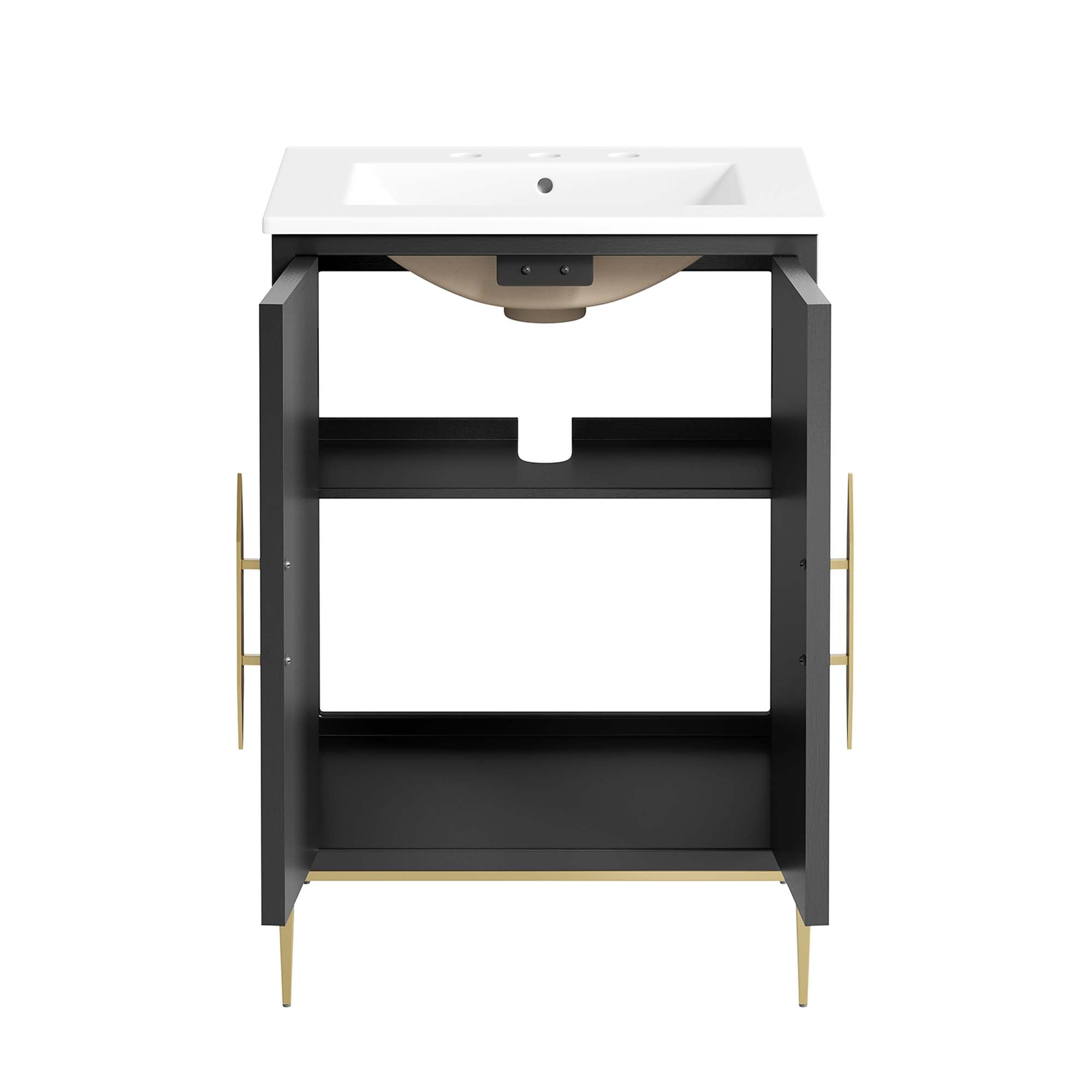 Awaken Bathroom Vanity Basin Included by Modway