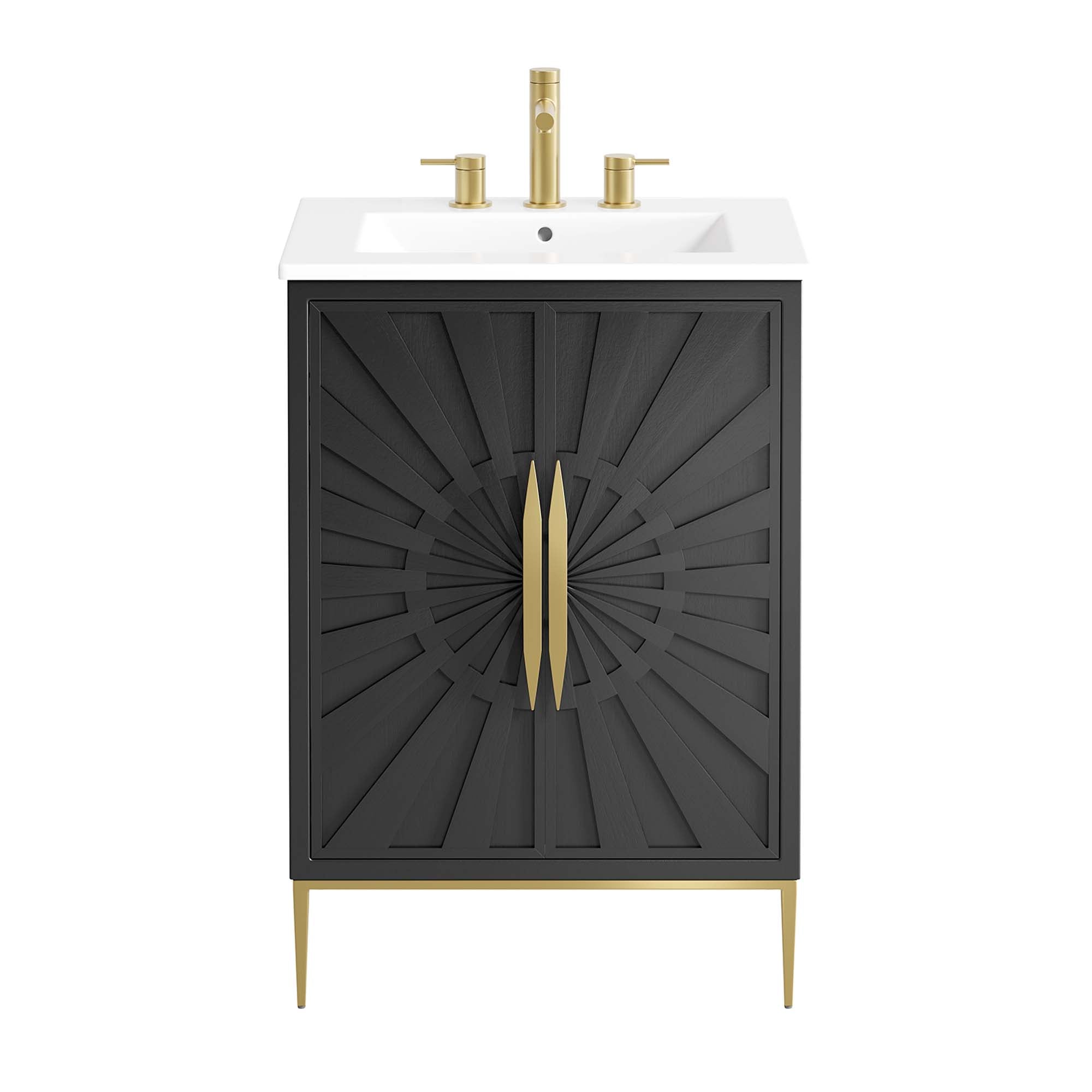 Awaken Bathroom Vanity Basin Included by Modway