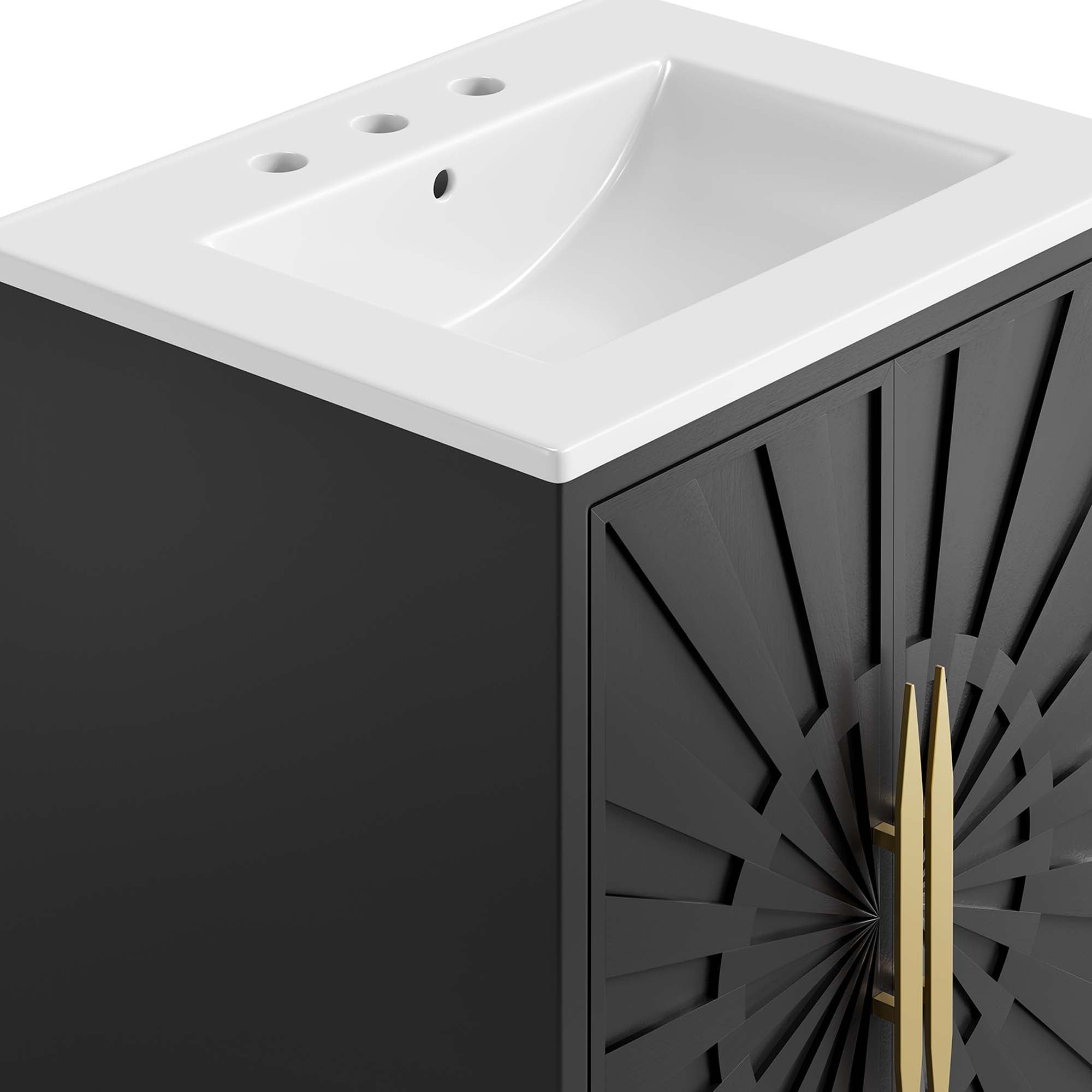 Awaken Bathroom Vanity Basin Included by Modway
