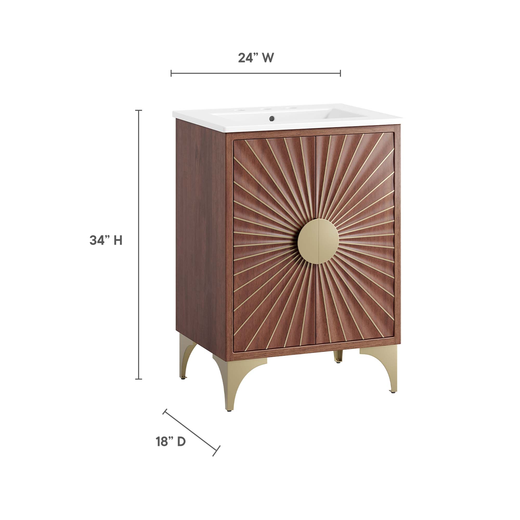 Daylight Bathroom Vanity Basin Included by Modway