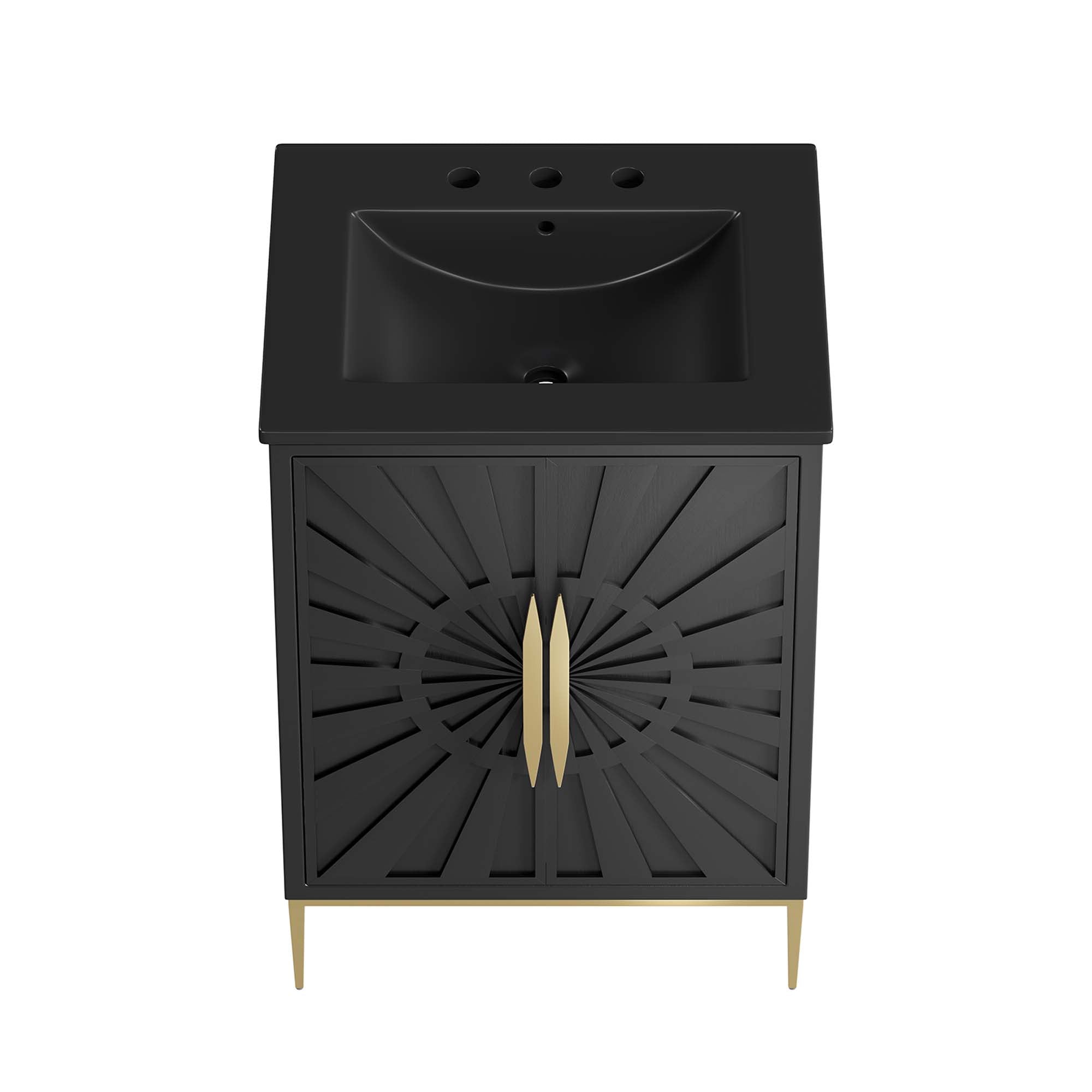 Awaken Bathroom Vanity Basin Included by Modway