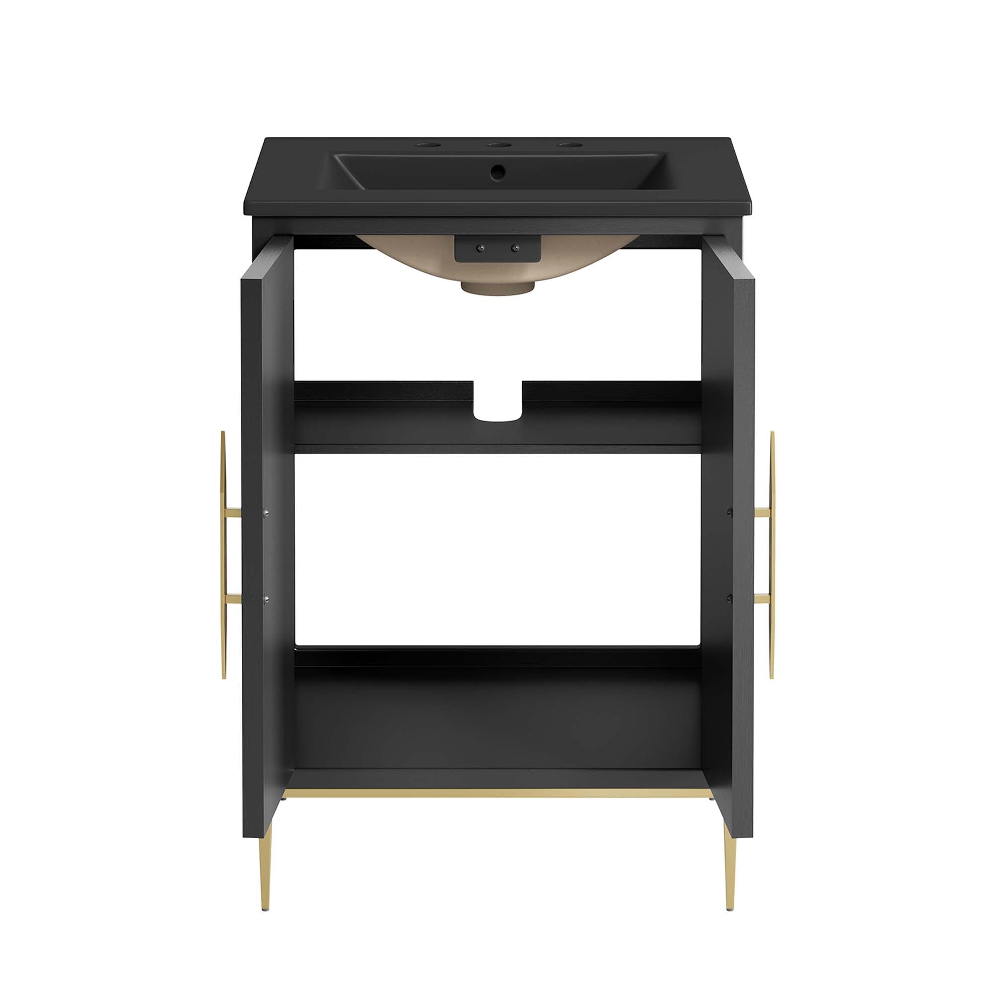 Awaken Bathroom Vanity Basin Included by Modway