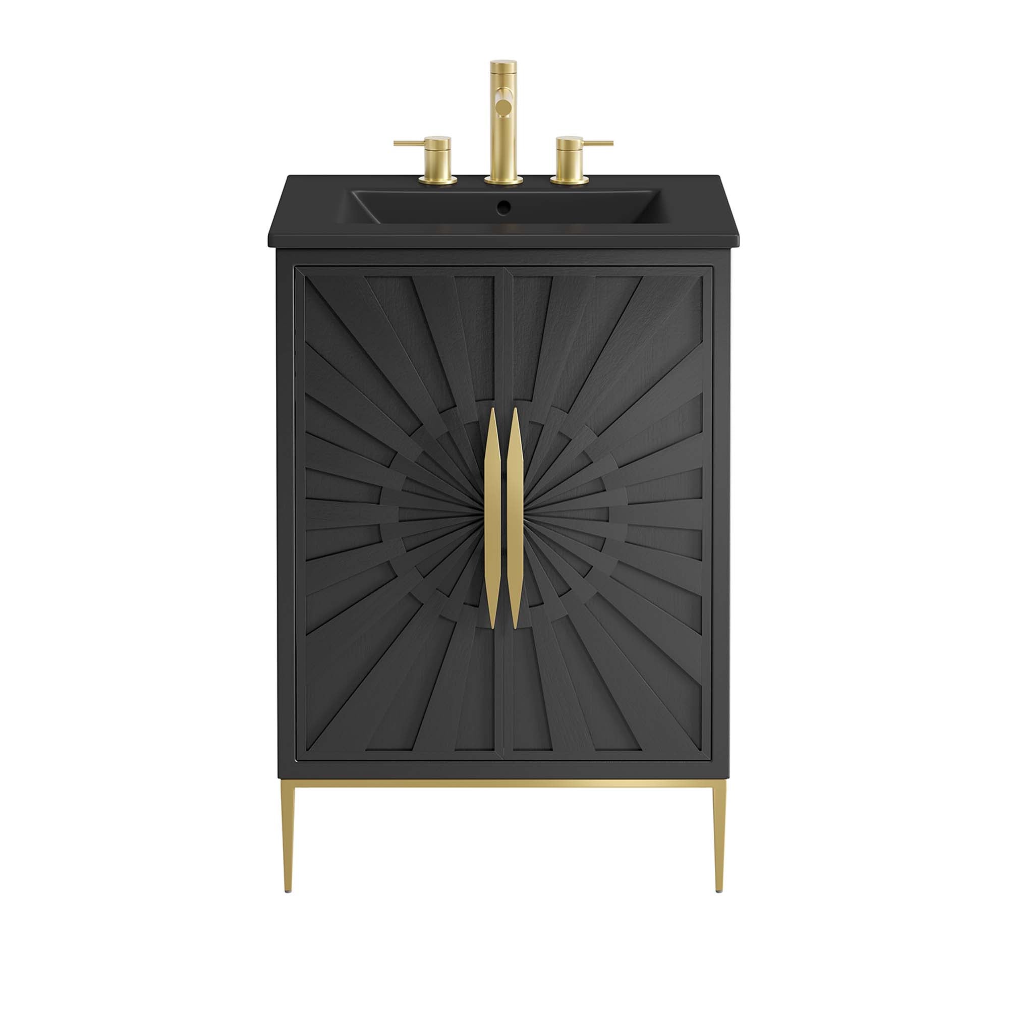 Awaken Bathroom Vanity Basin Included by Modway