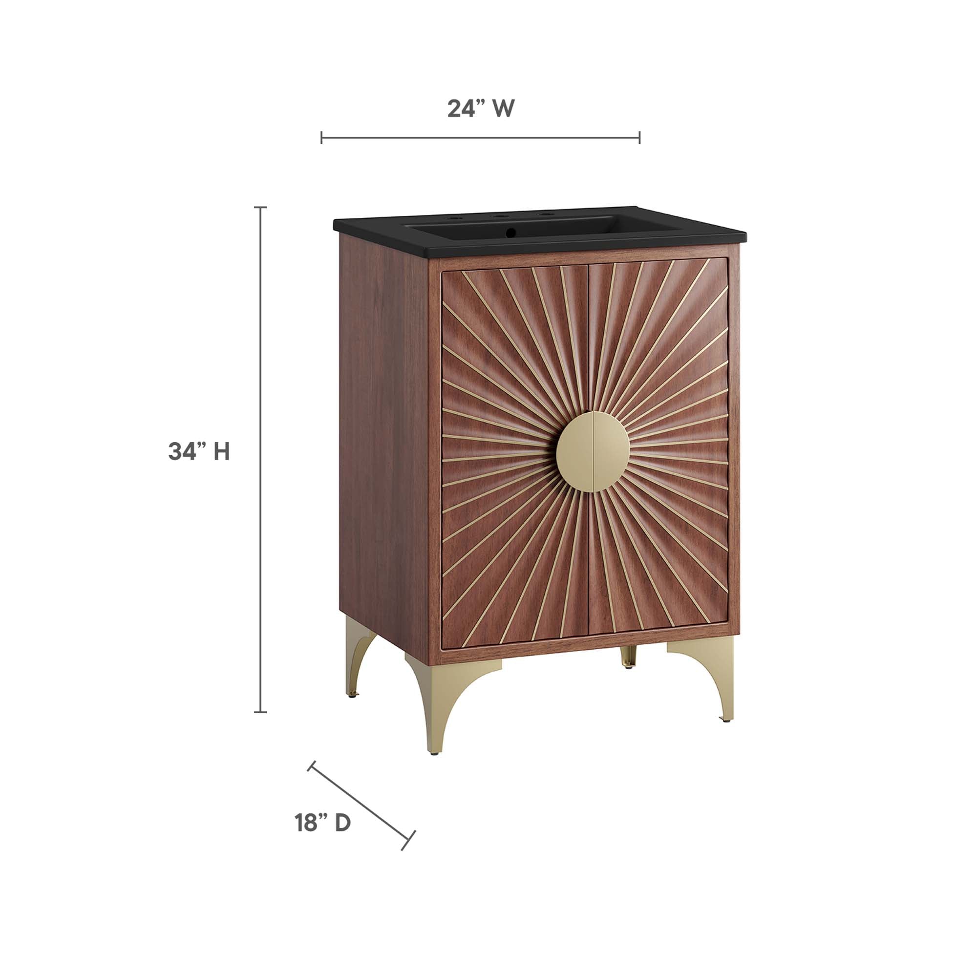 Daylight Bathroom Vanity Basin Included by Modway