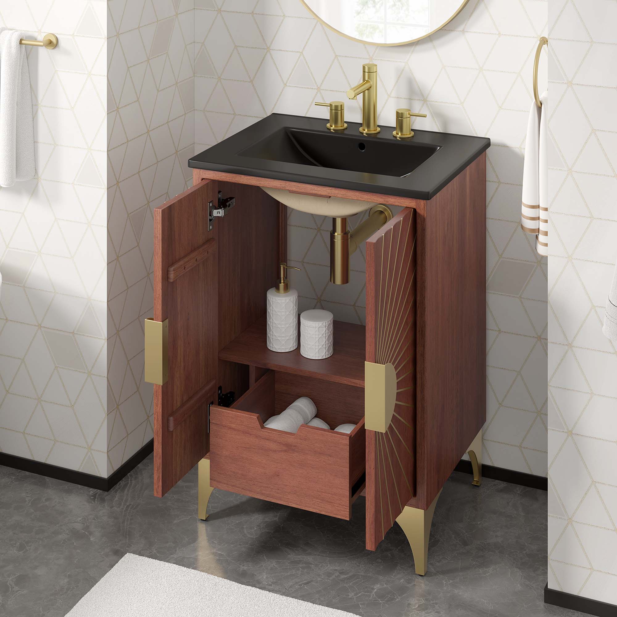 Daylight Bathroom Vanity Basin Included by Modway