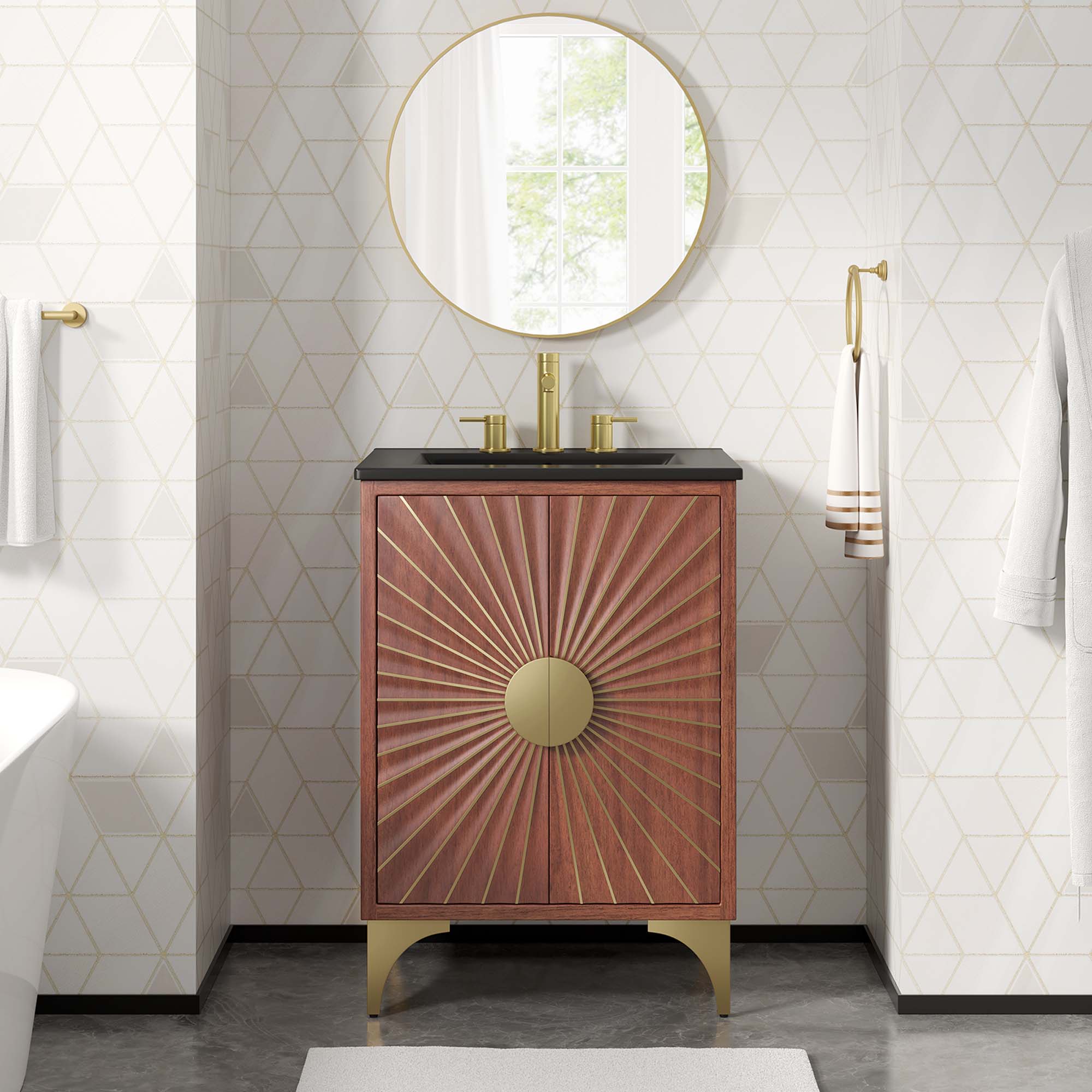 Daylight Bathroom Vanity Basin Included by Modway