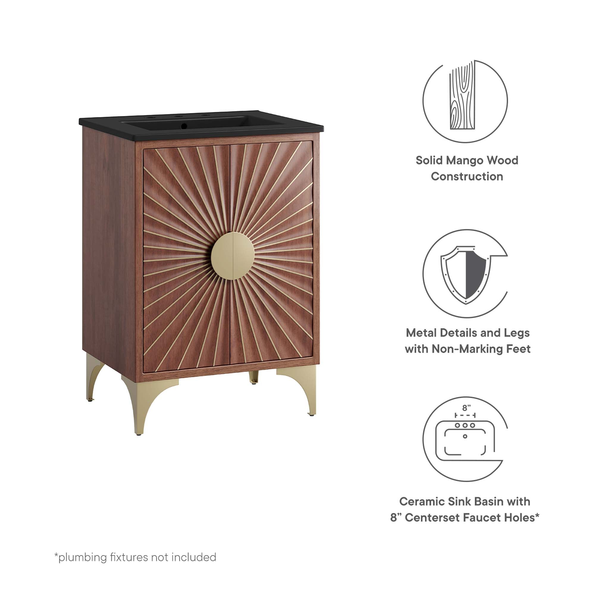 Daylight Bathroom Vanity Basin Included by Modway
