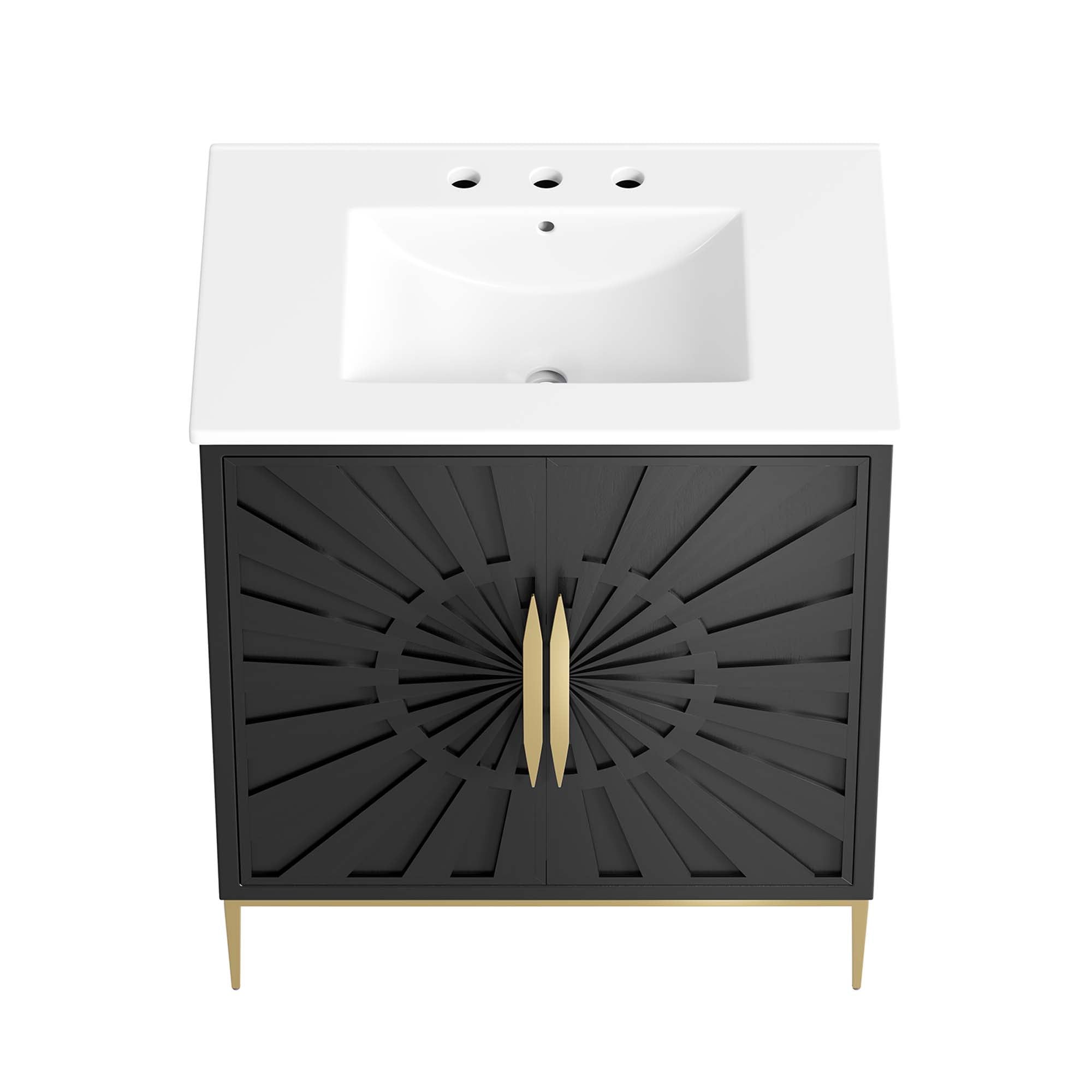 Awaken Bathroom Vanity Basin Included by Modway