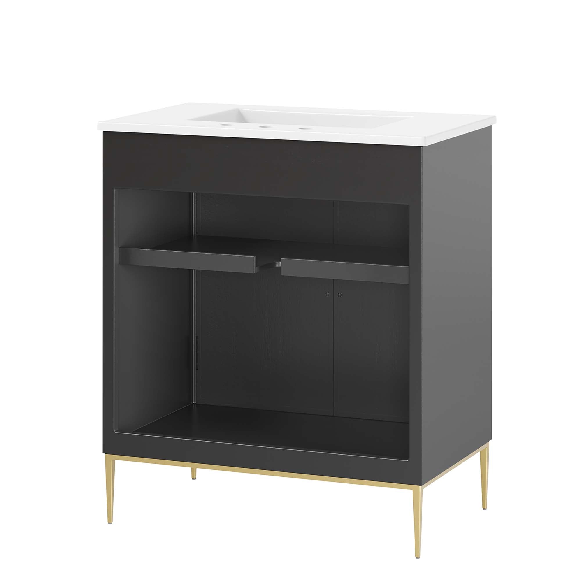 Awaken Bathroom Vanity Basin Included by Modway