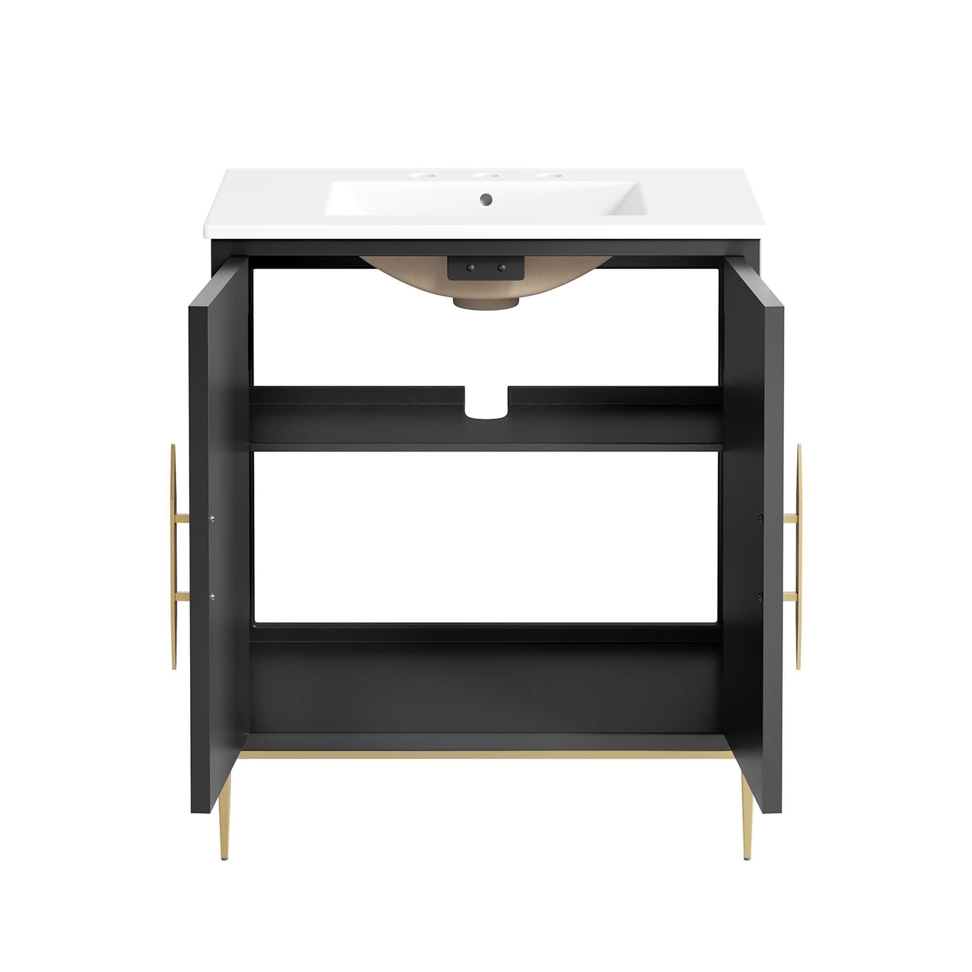 Awaken Bathroom Vanity Basin Included by Modway