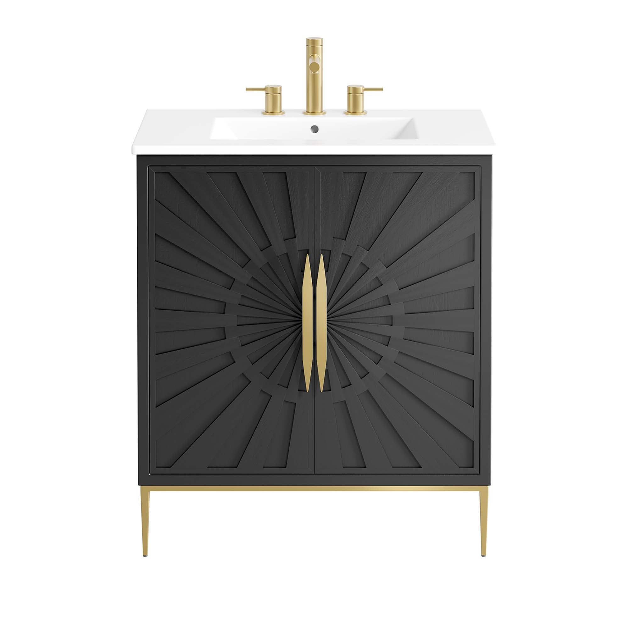 Awaken Bathroom Vanity Basin Included by Modway