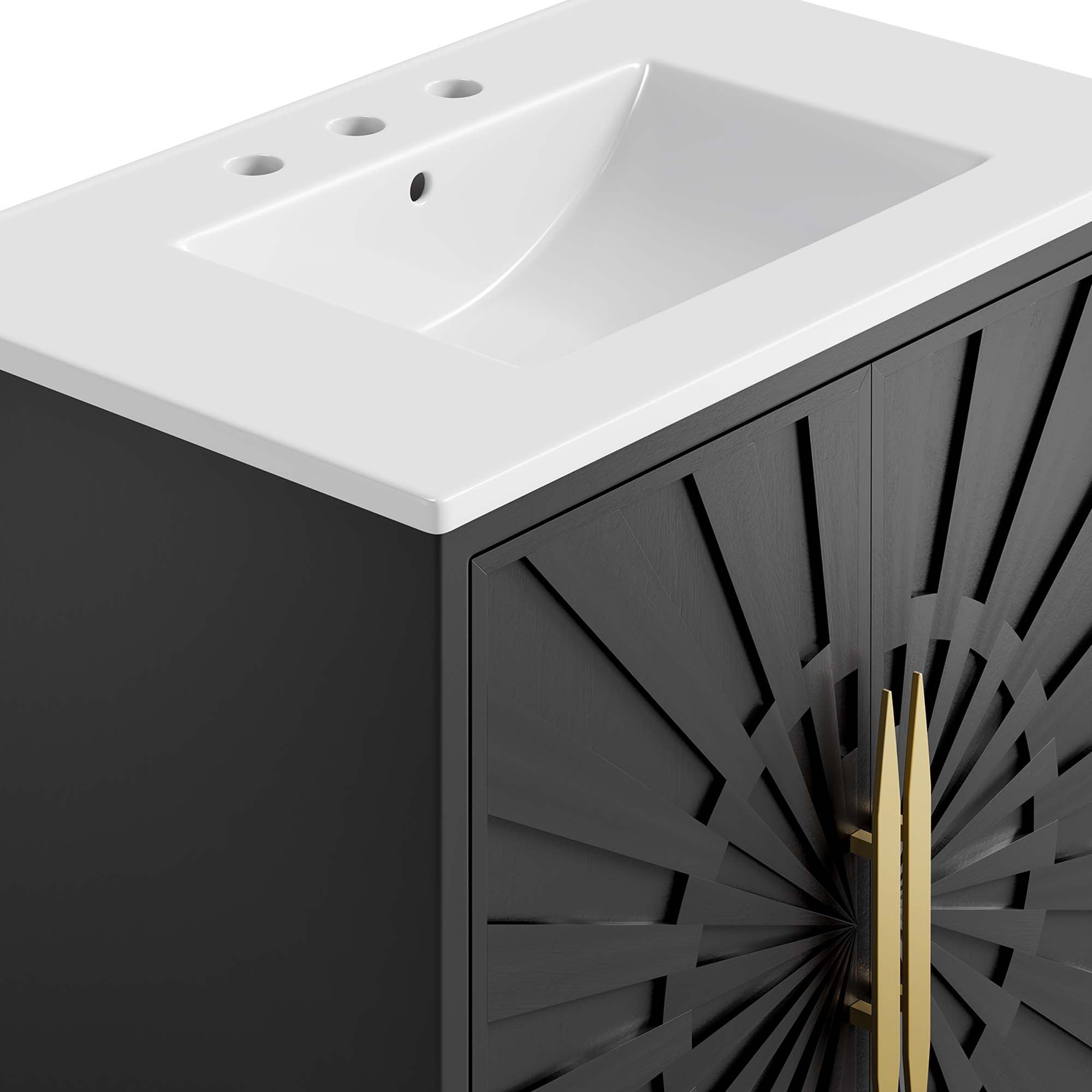 Awaken Bathroom Vanity Basin Included by Modway