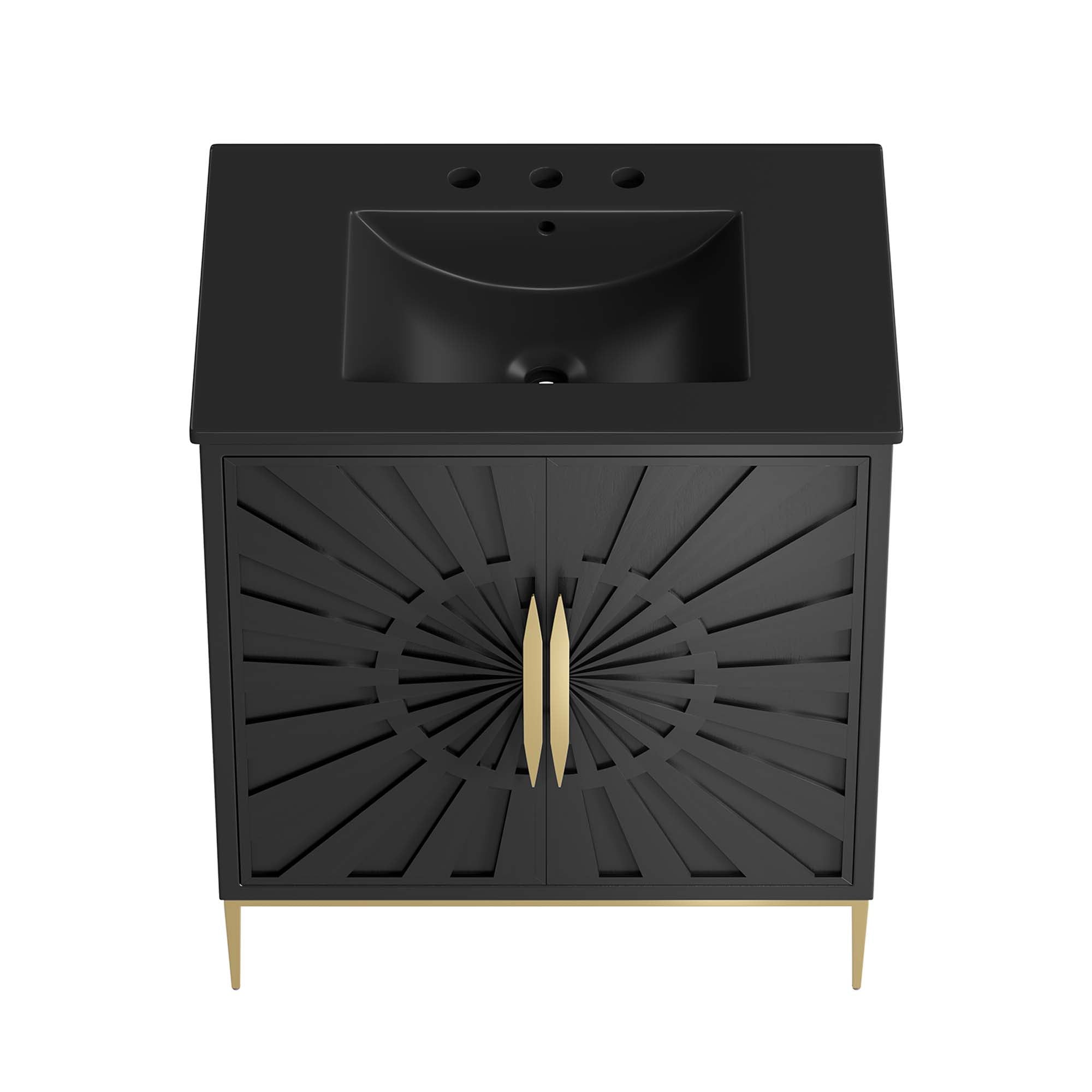 Awaken Bathroom Vanity Basin Included by Modway