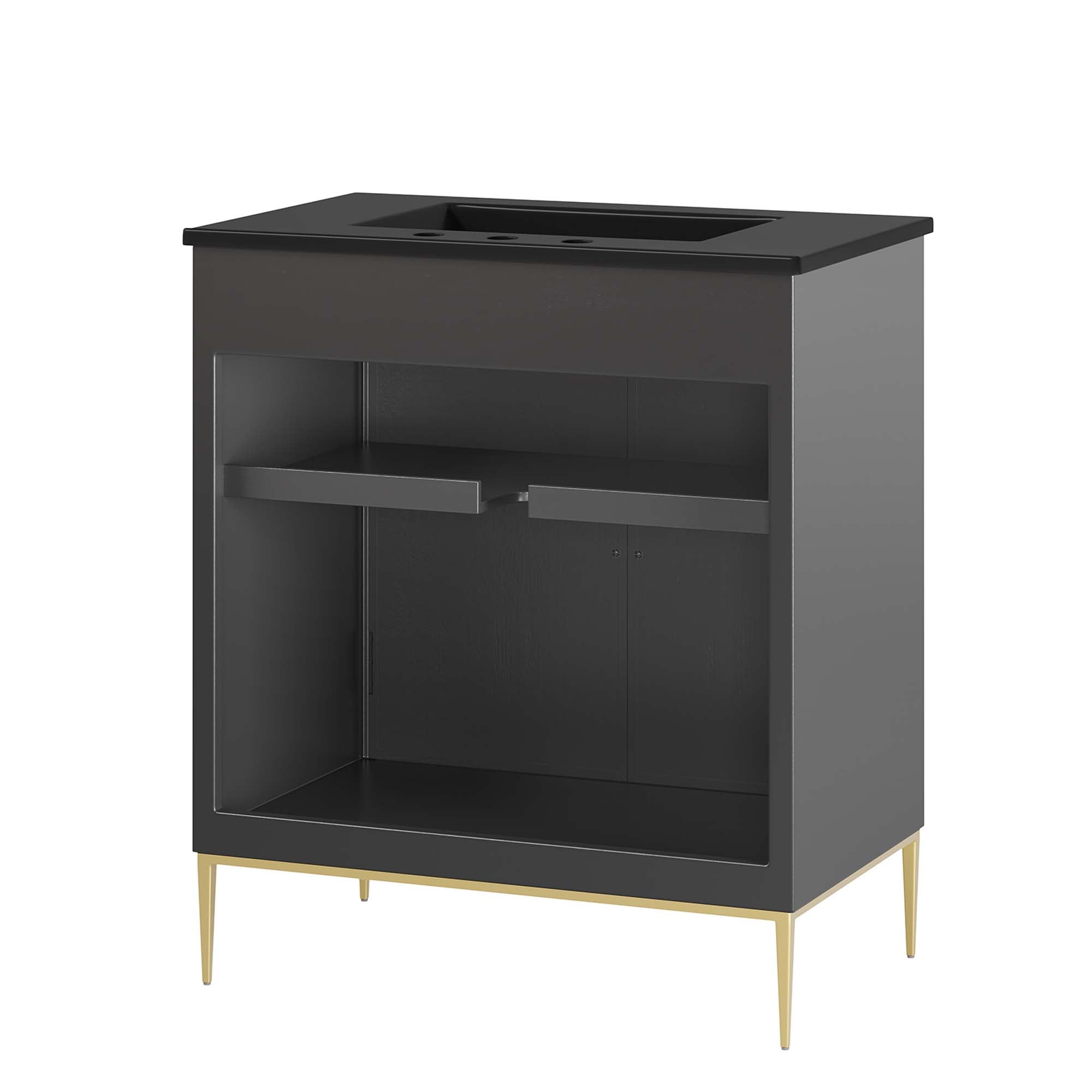 Awaken Bathroom Vanity Basin Included by Modway