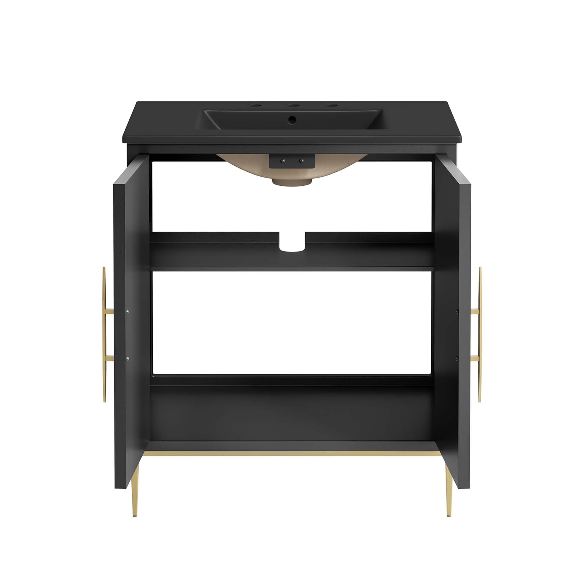 Awaken Bathroom Vanity Basin Included by Modway