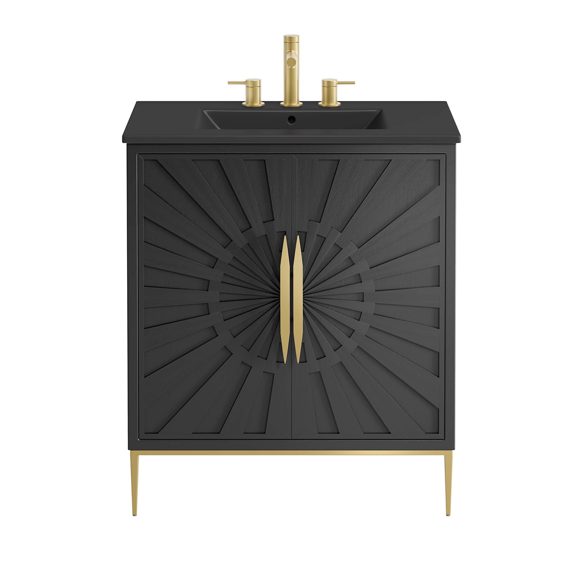 Awaken Bathroom Vanity Basin Included by Modway