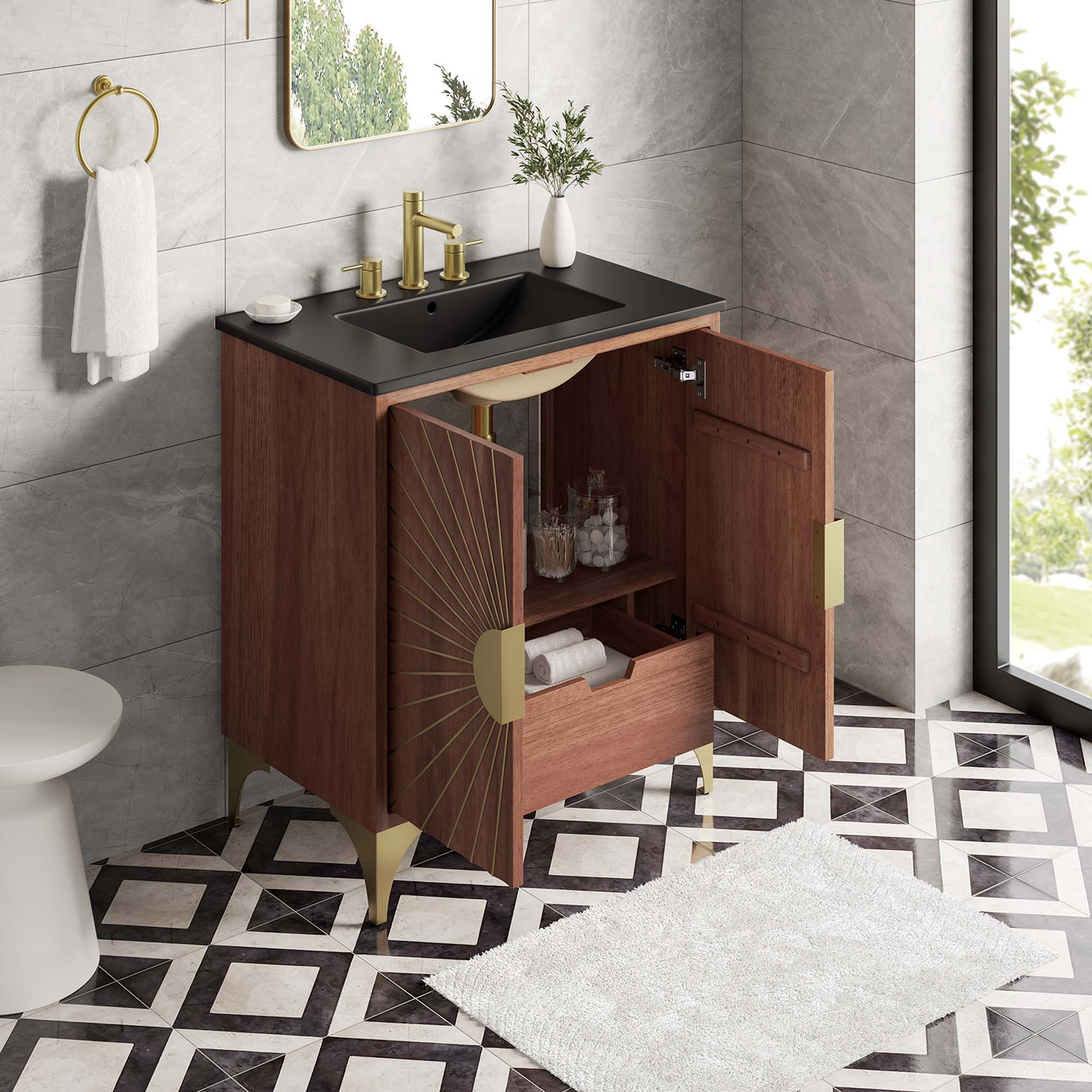 Daylight Bathroom Vanity Basin Included by Modway