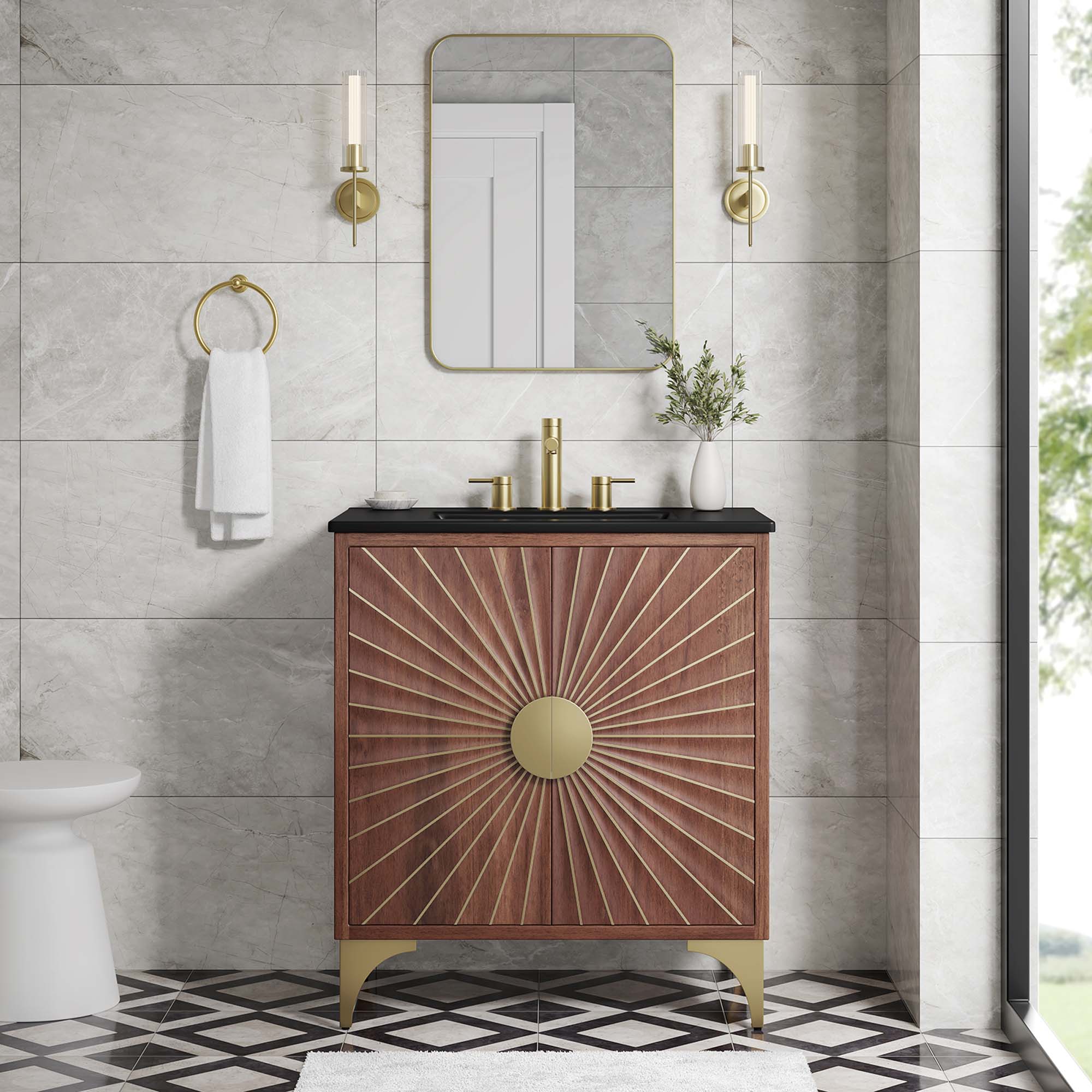 Daylight Bathroom Vanity Basin Included by Modway