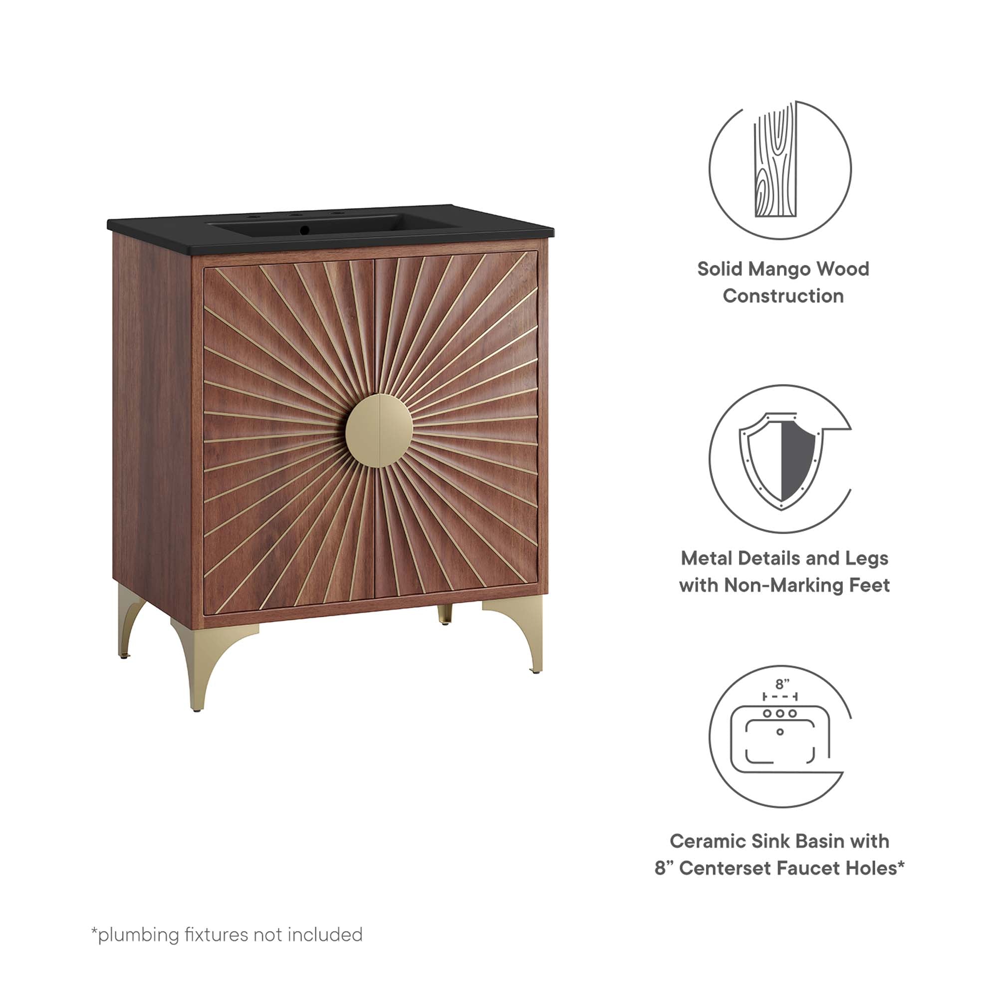 Daylight Bathroom Vanity Basin Included by Modway