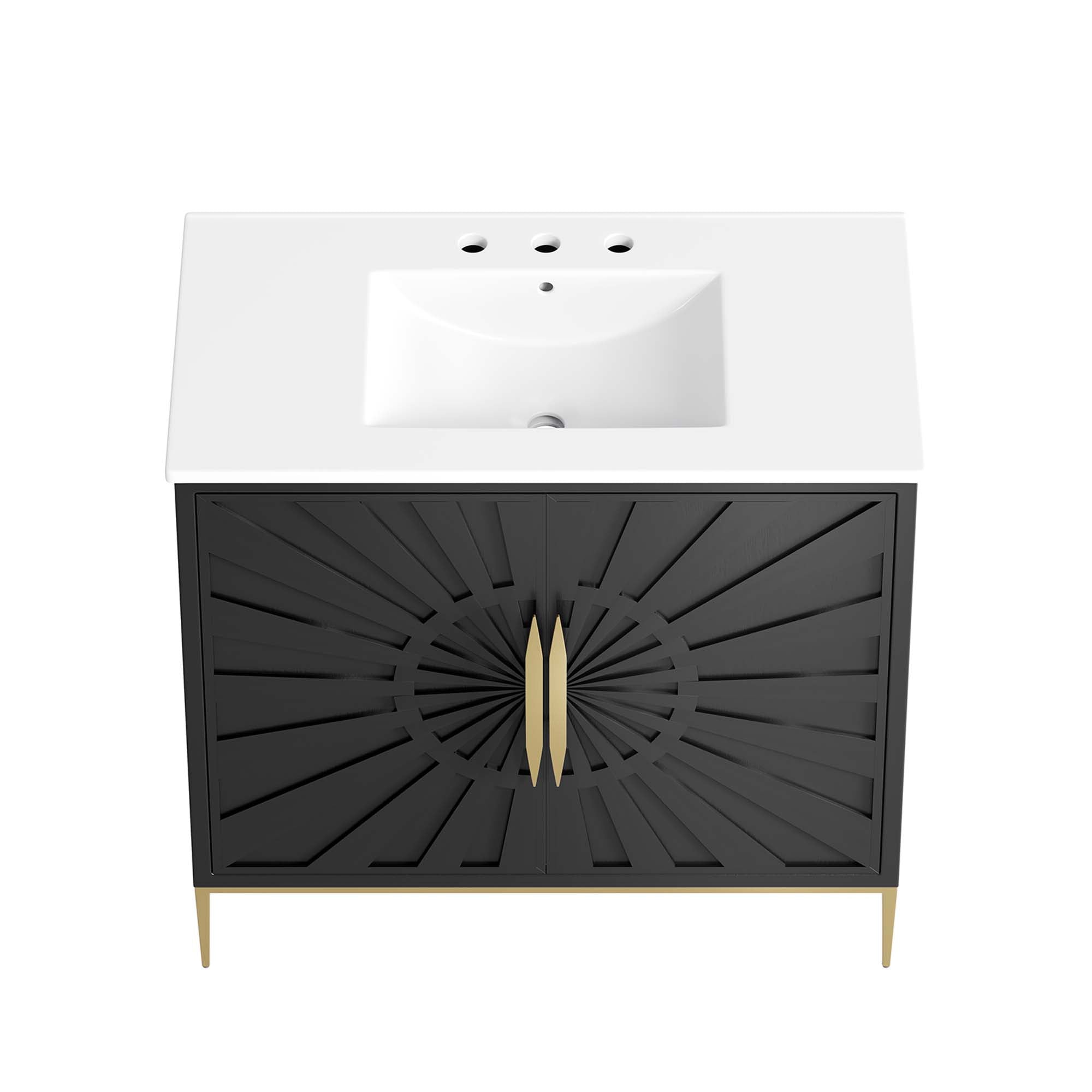 Awaken Bathroom Vanity Basin Included by Modway