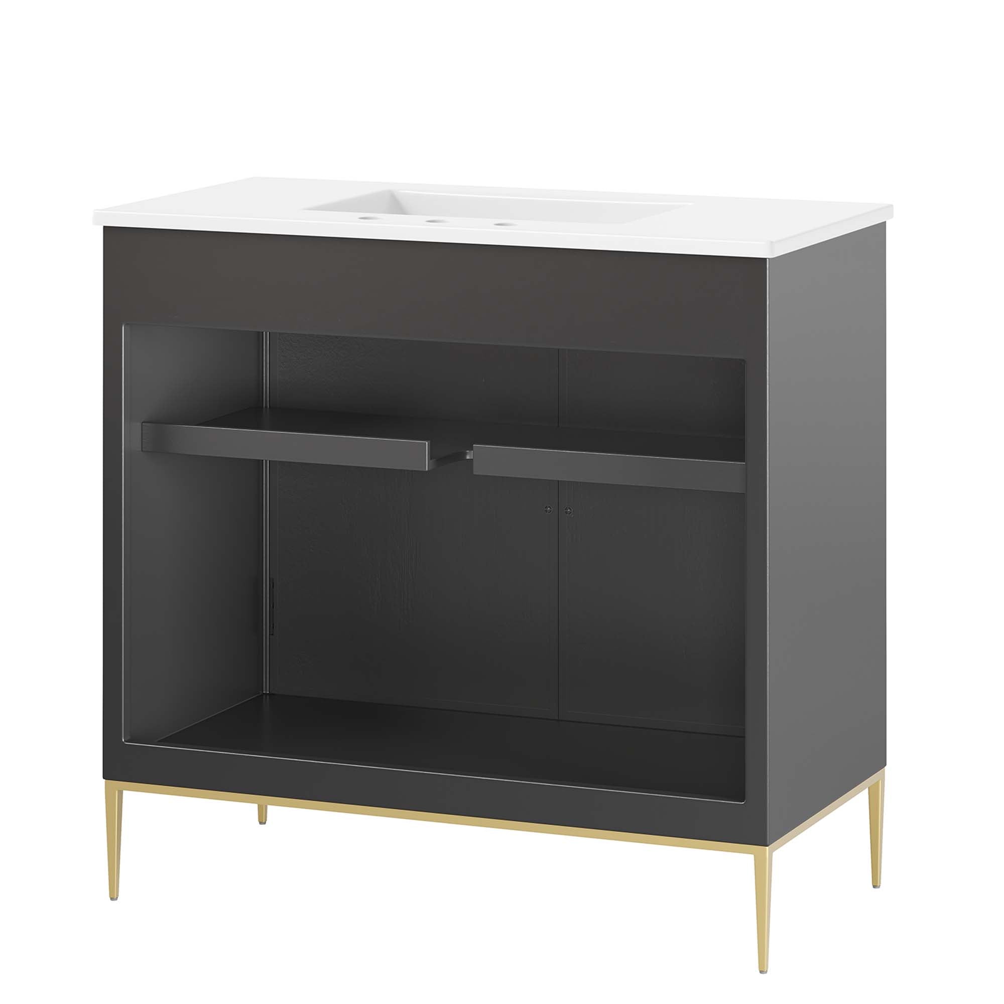 Awaken Bathroom Vanity Basin Included by Modway
