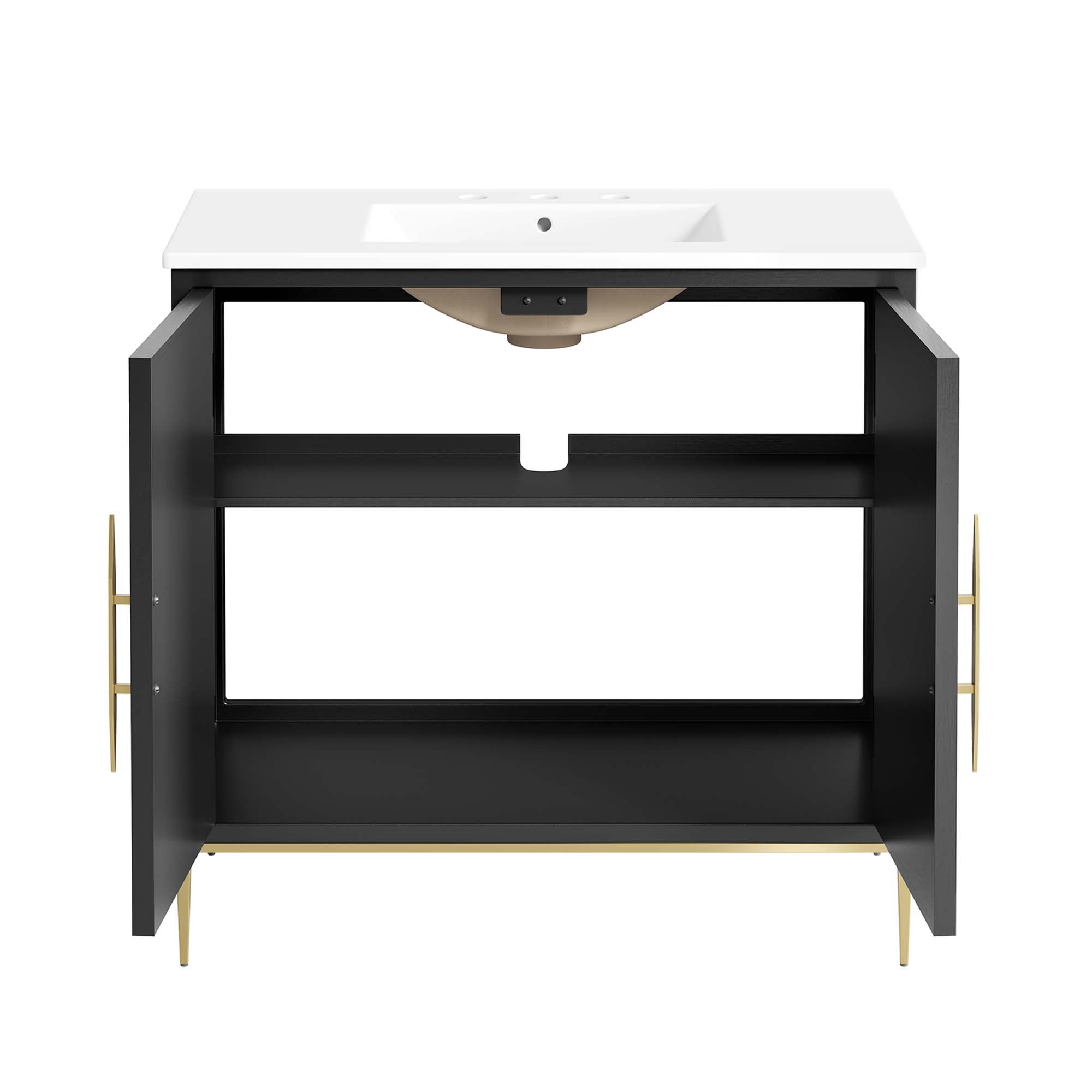 Awaken Bathroom Vanity Basin Included by Modway