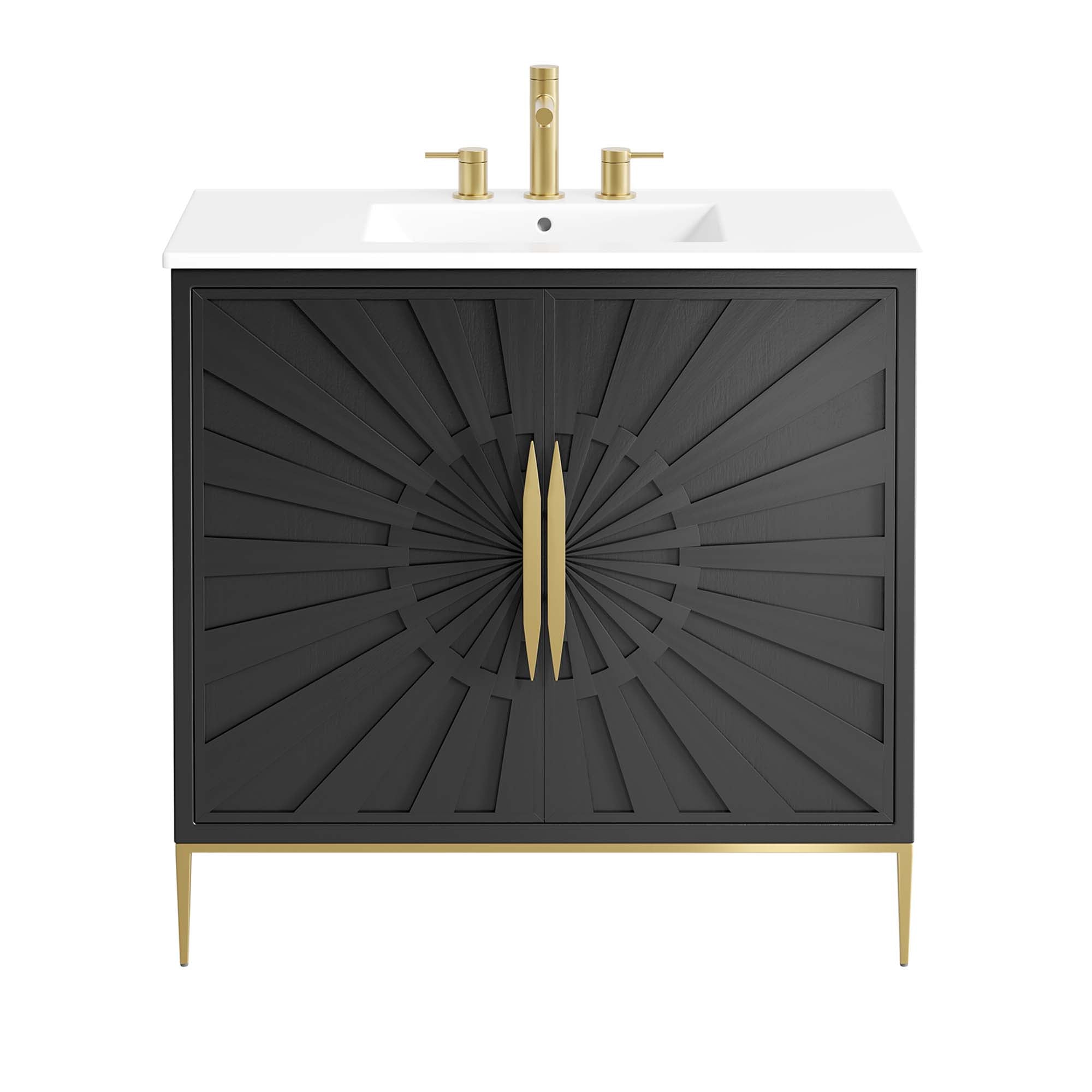 Awaken Bathroom Vanity Basin Included by Modway