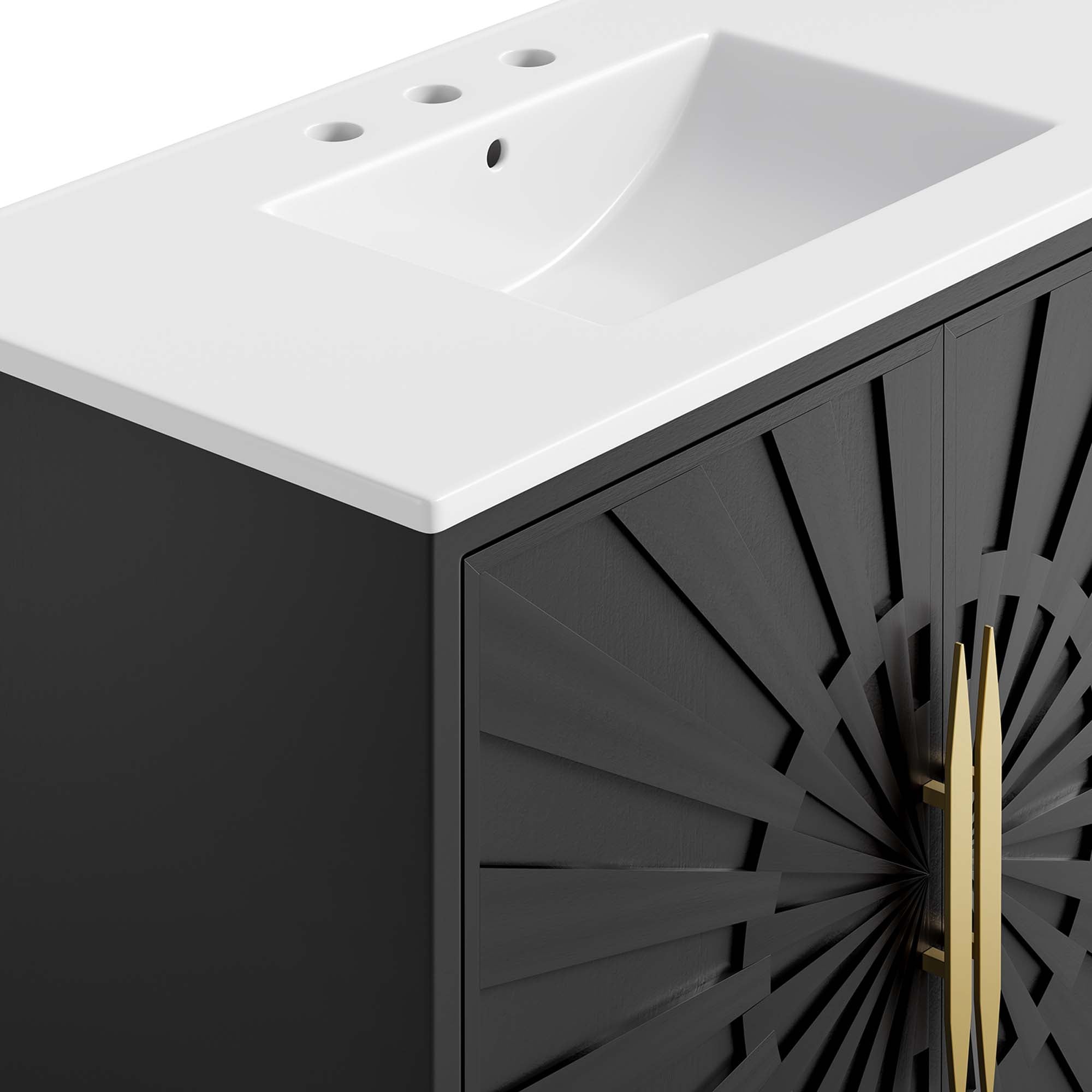 Awaken Bathroom Vanity Basin Included by Modway