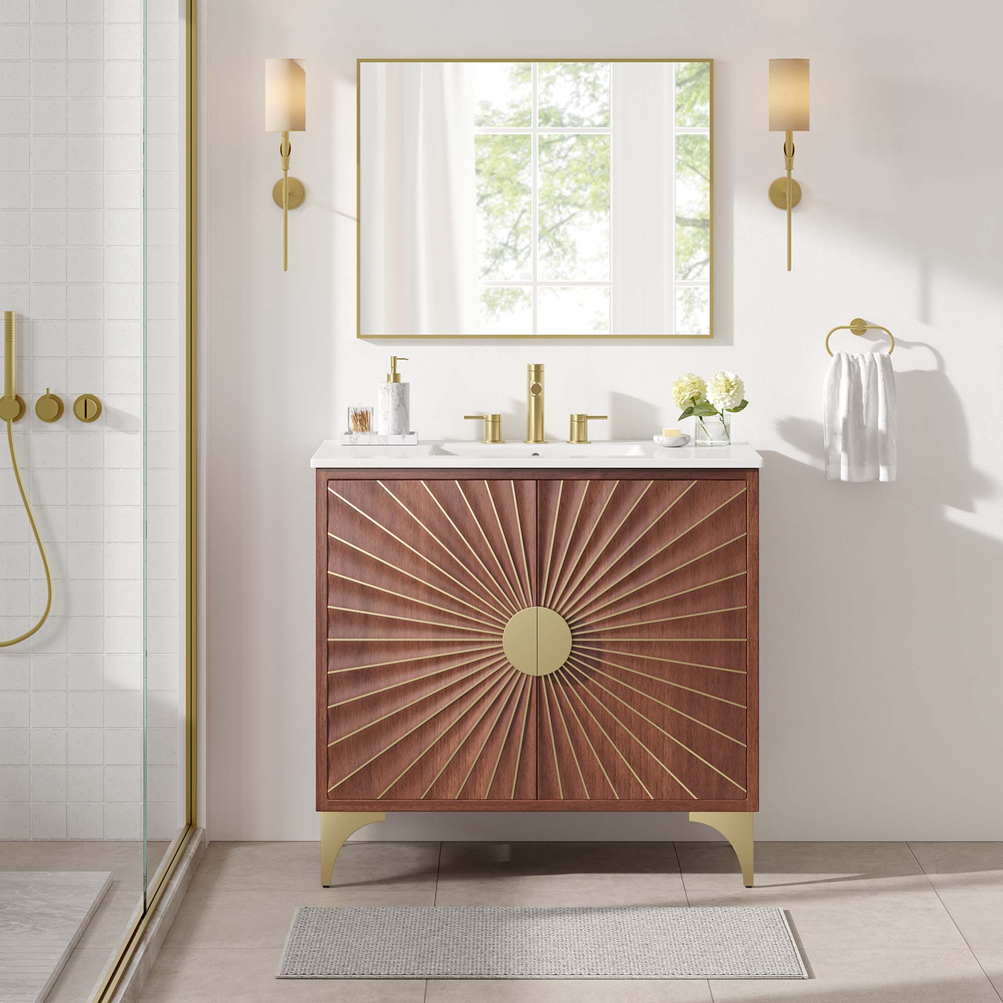 Daylight Bathroom Vanity Basin Included by Modway