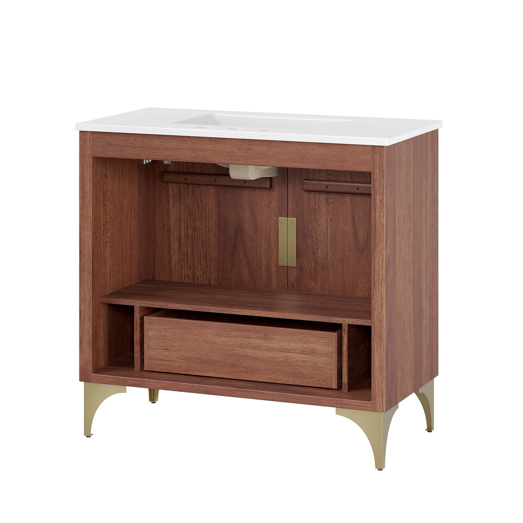 Daylight Bathroom Vanity Basin Included by Modway