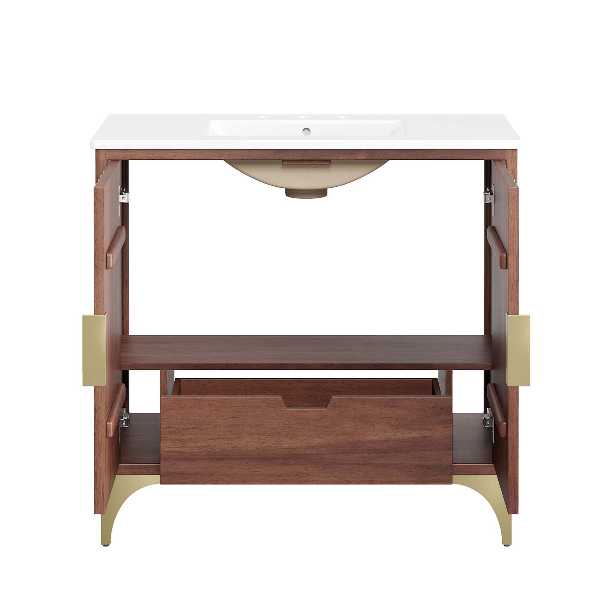 Daylight Bathroom Vanity Basin Included by Modway