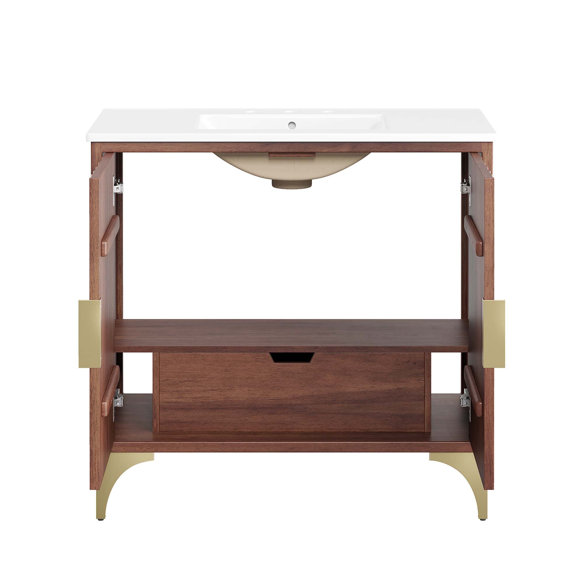 Daylight Bathroom Vanity Basin Included by Modway