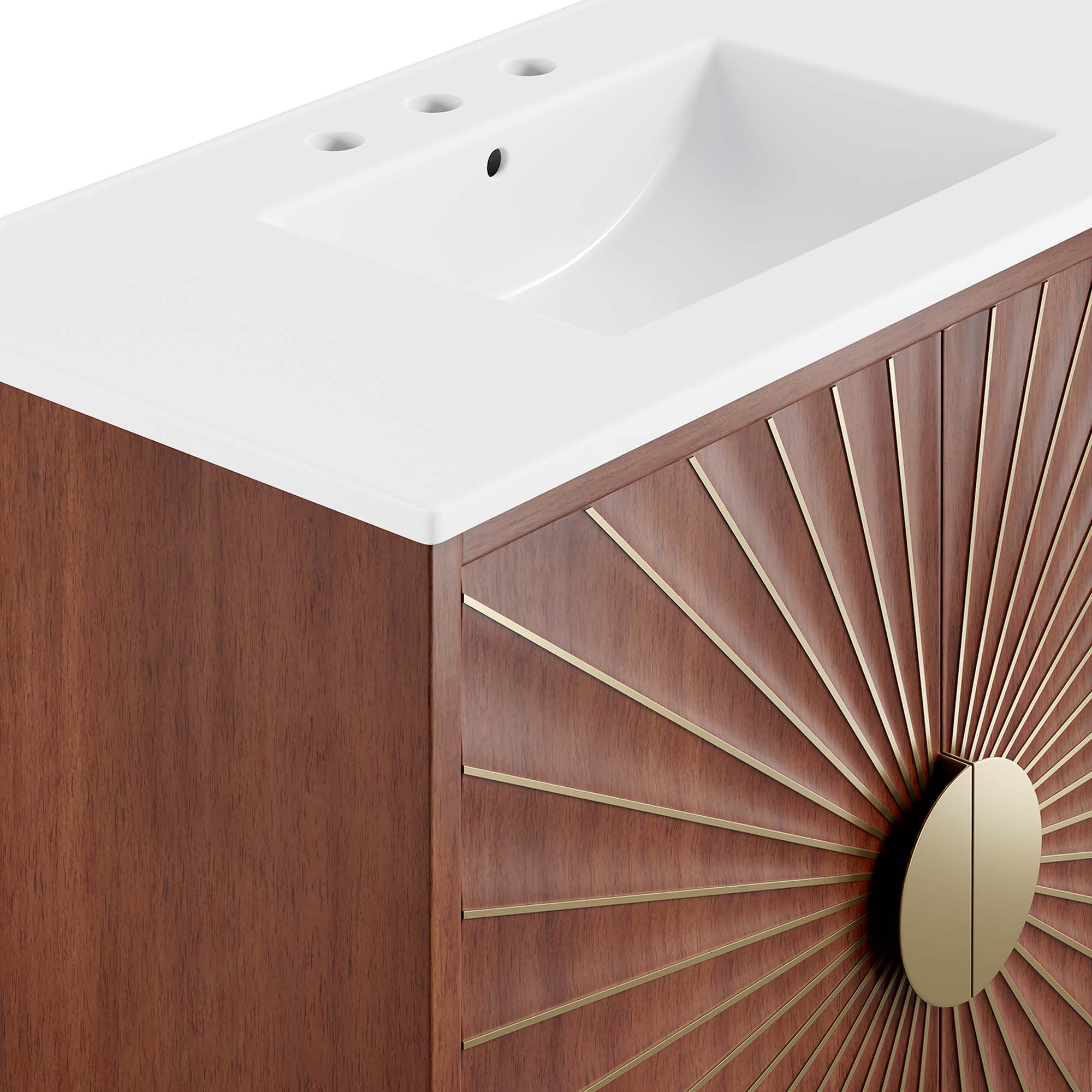 Daylight Bathroom Vanity Basin Included by Modway