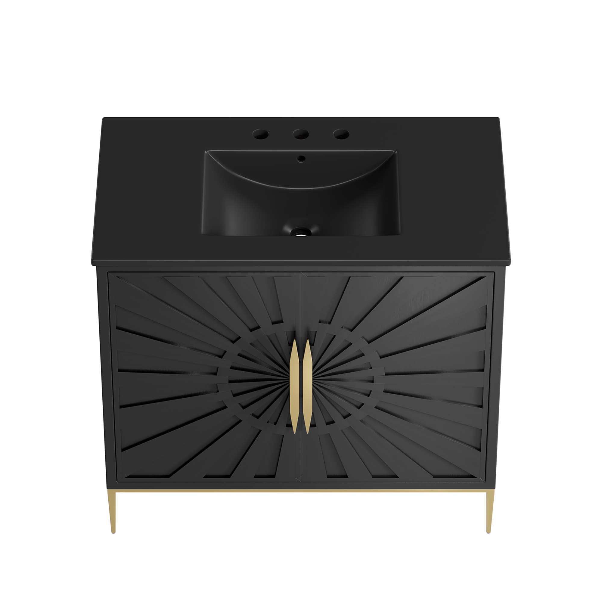 Awaken Bathroom Vanity Basin Included by Modway