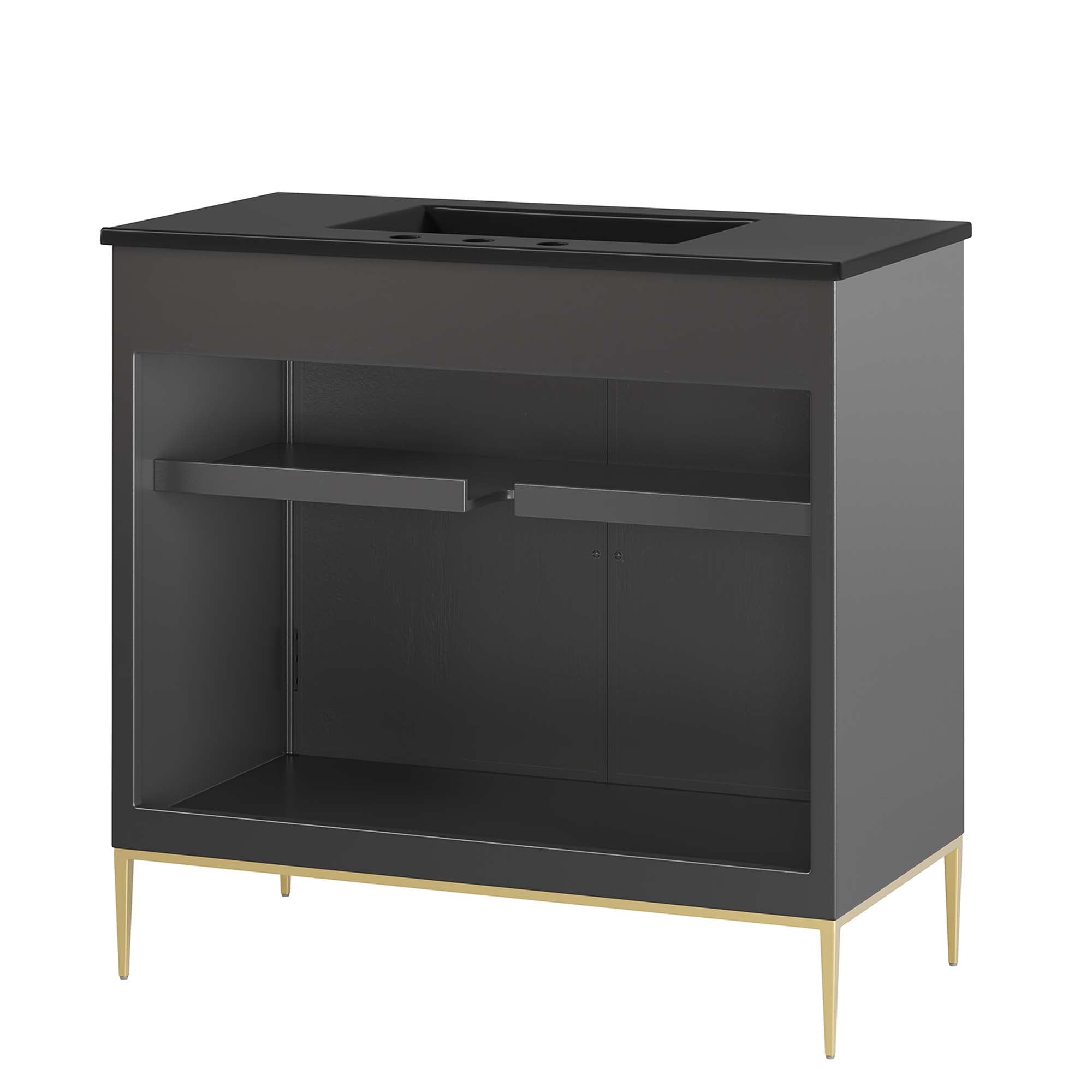 Awaken Bathroom Vanity Basin Included by Modway