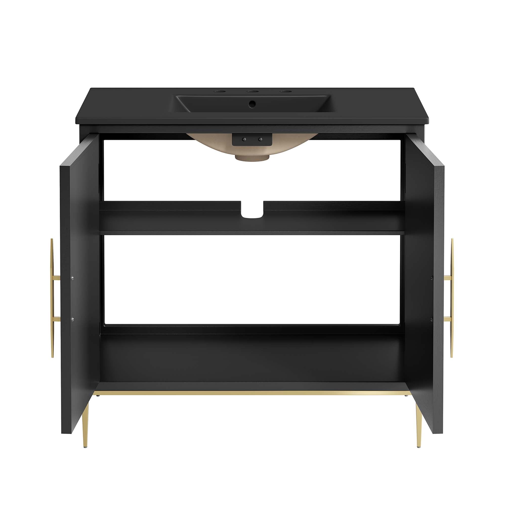 Awaken Bathroom Vanity Basin Included by Modway
