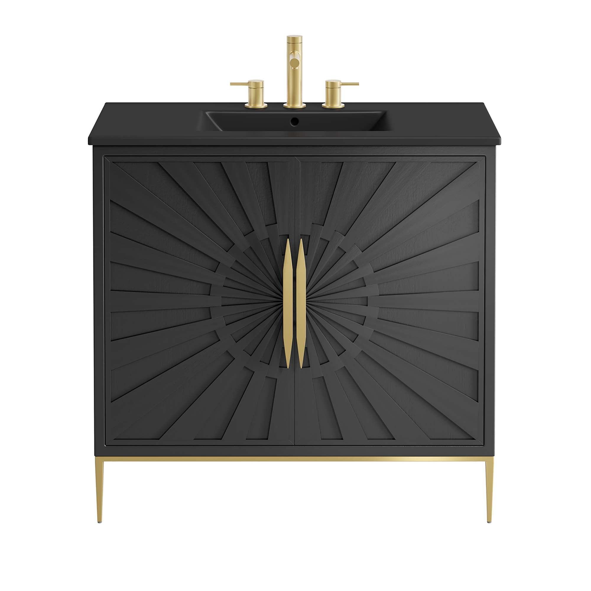 Awaken Bathroom Vanity Basin Included by Modway