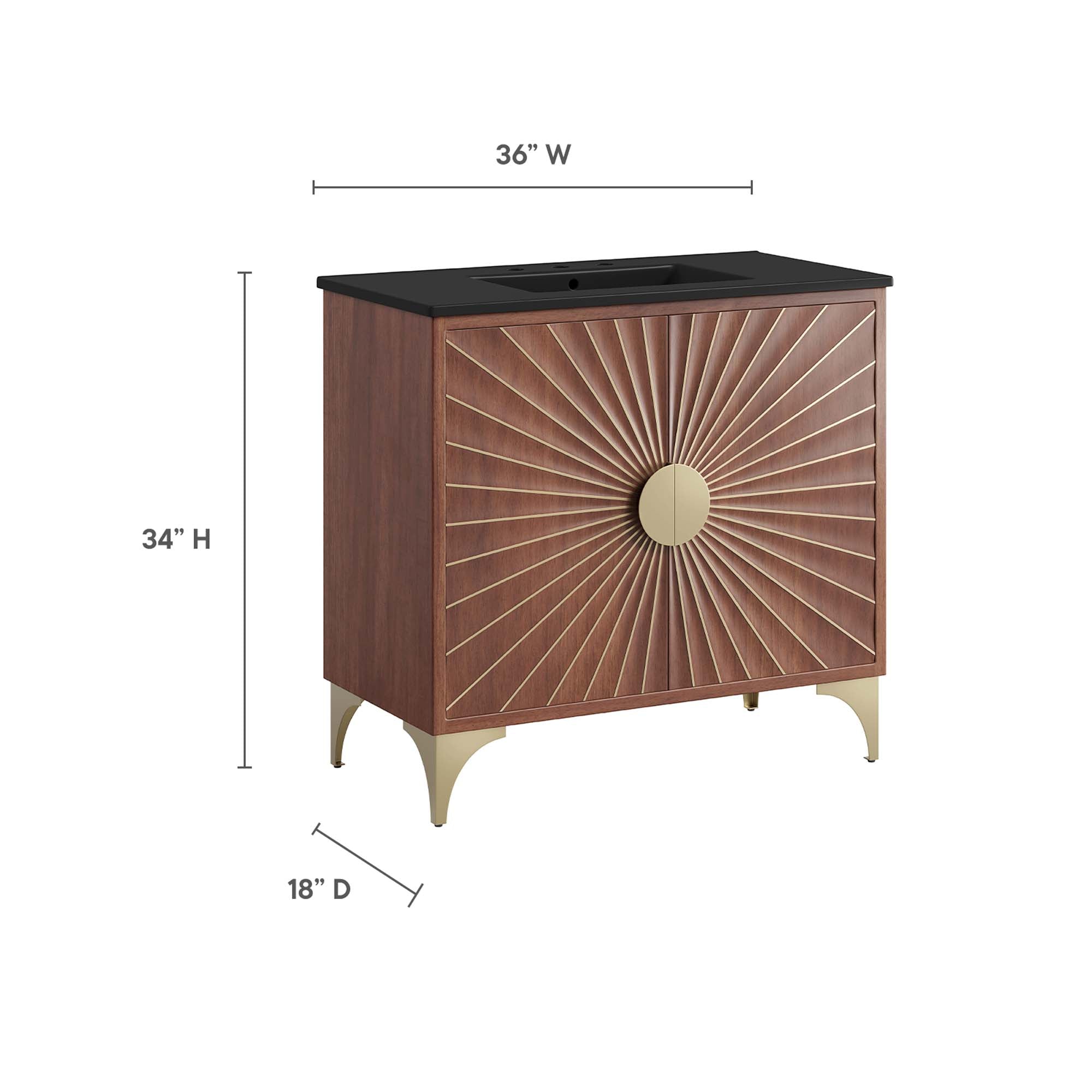 Daylight Bathroom Vanity Basin Included by Modway