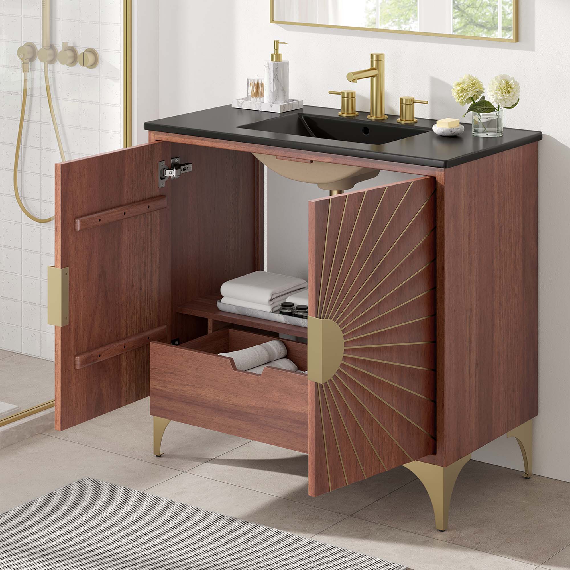 Daylight Bathroom Vanity Basin Included by Modway
