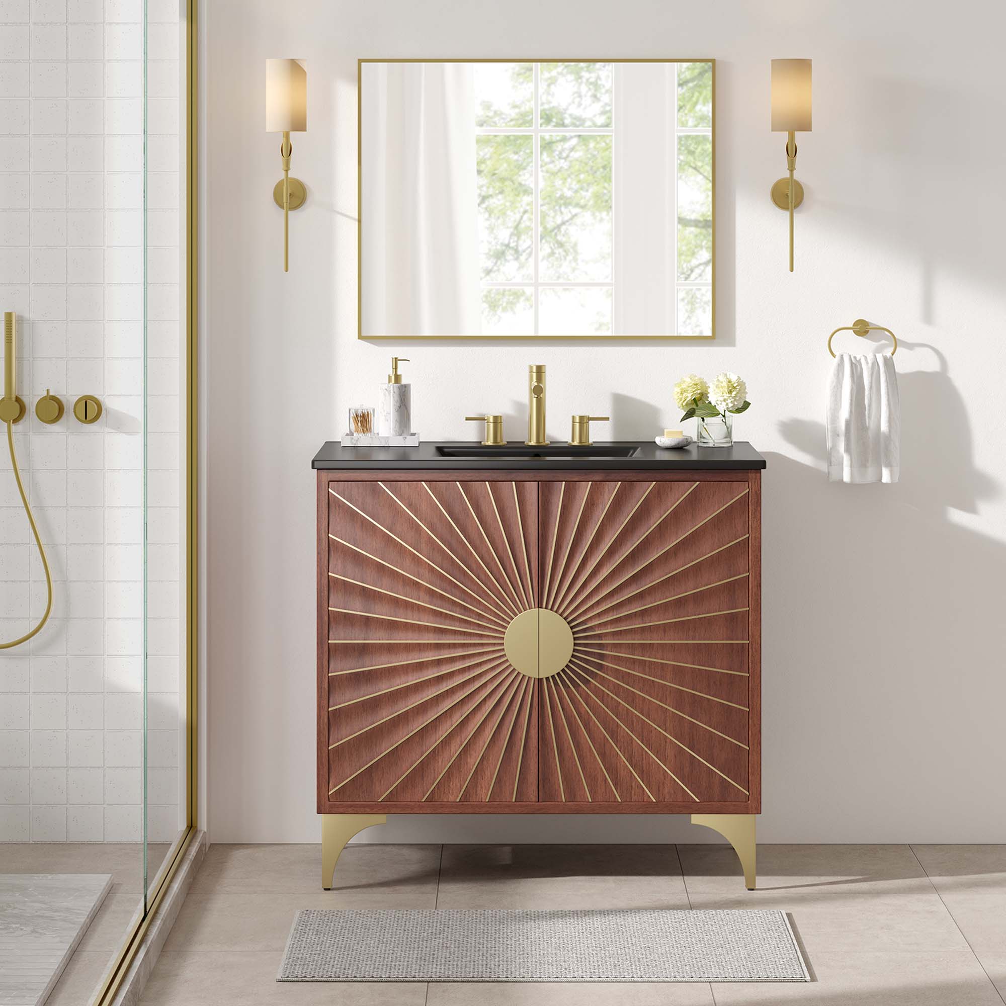 Daylight Bathroom Vanity Basin Included by Modway