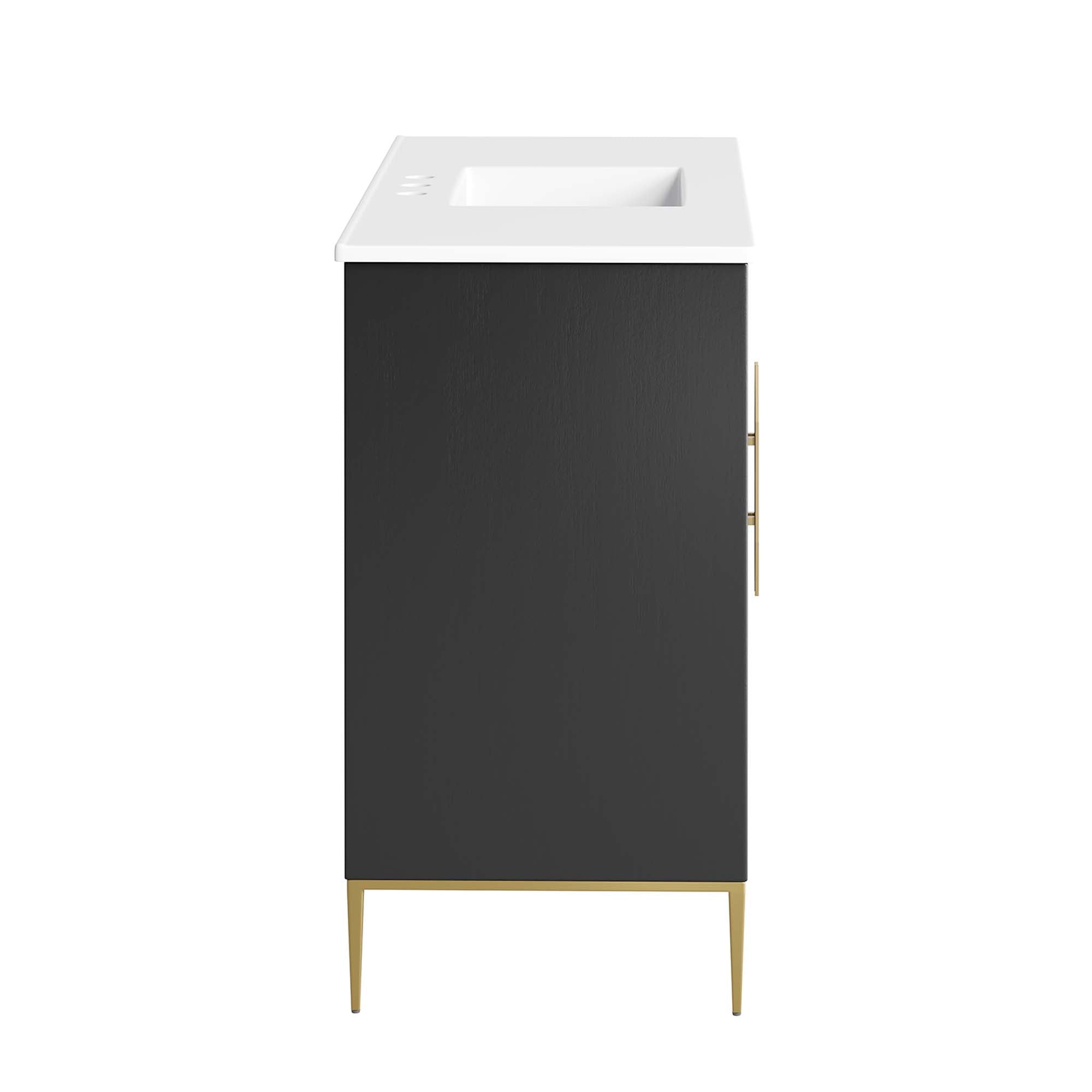 Awaken Bathroom Vanity Basin Included by Modway