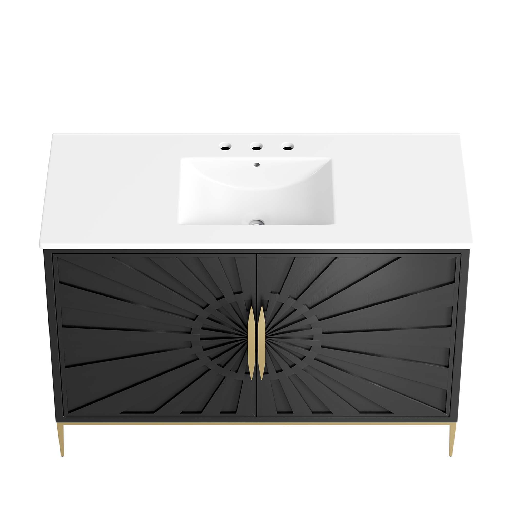 Awaken Bathroom Vanity Basin Included by Modway