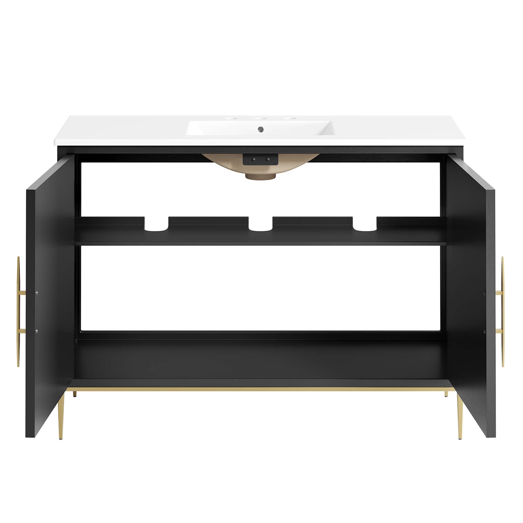 Awaken Bathroom Vanity Basin Included by Modway