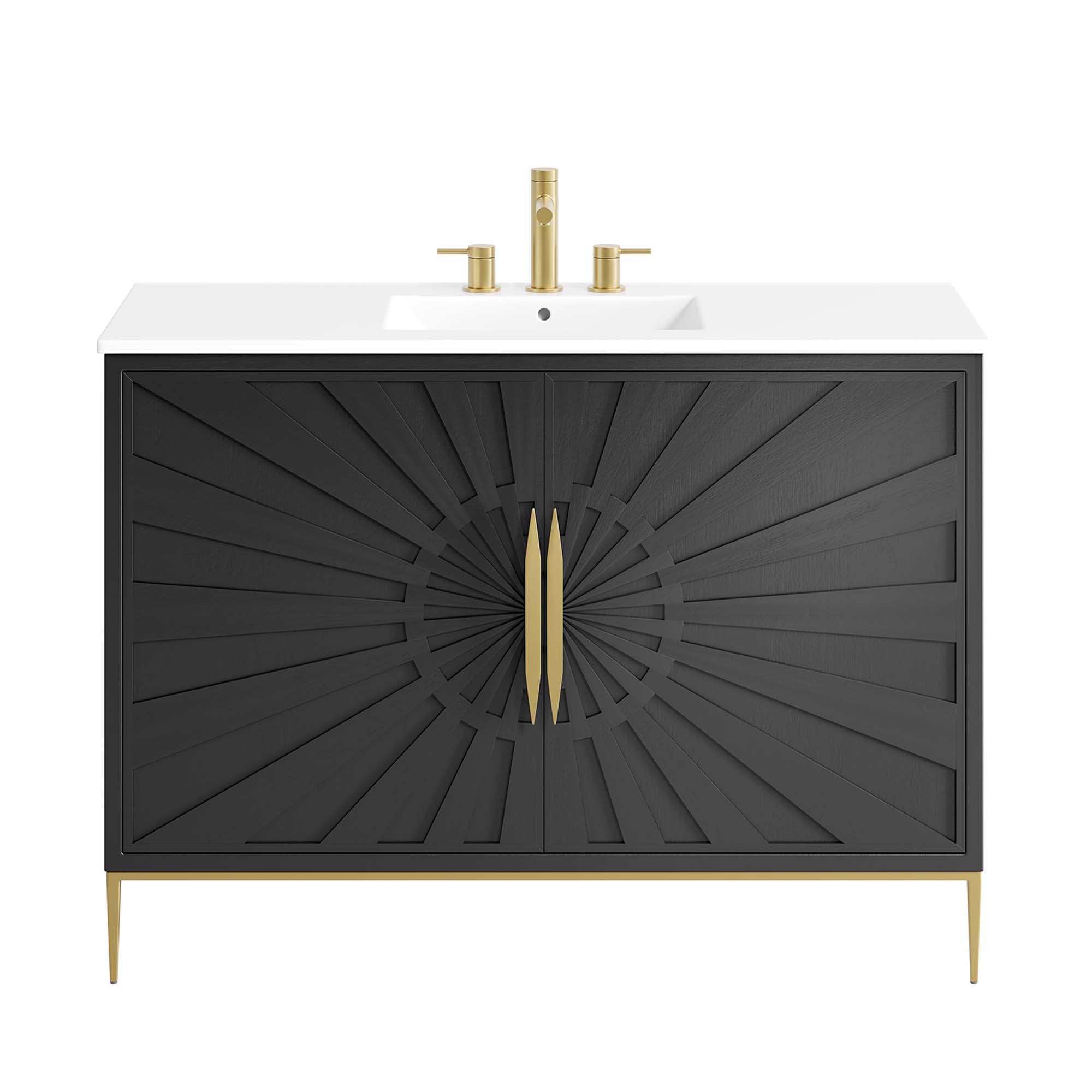 Awaken Bathroom Vanity Basin Included by Modway