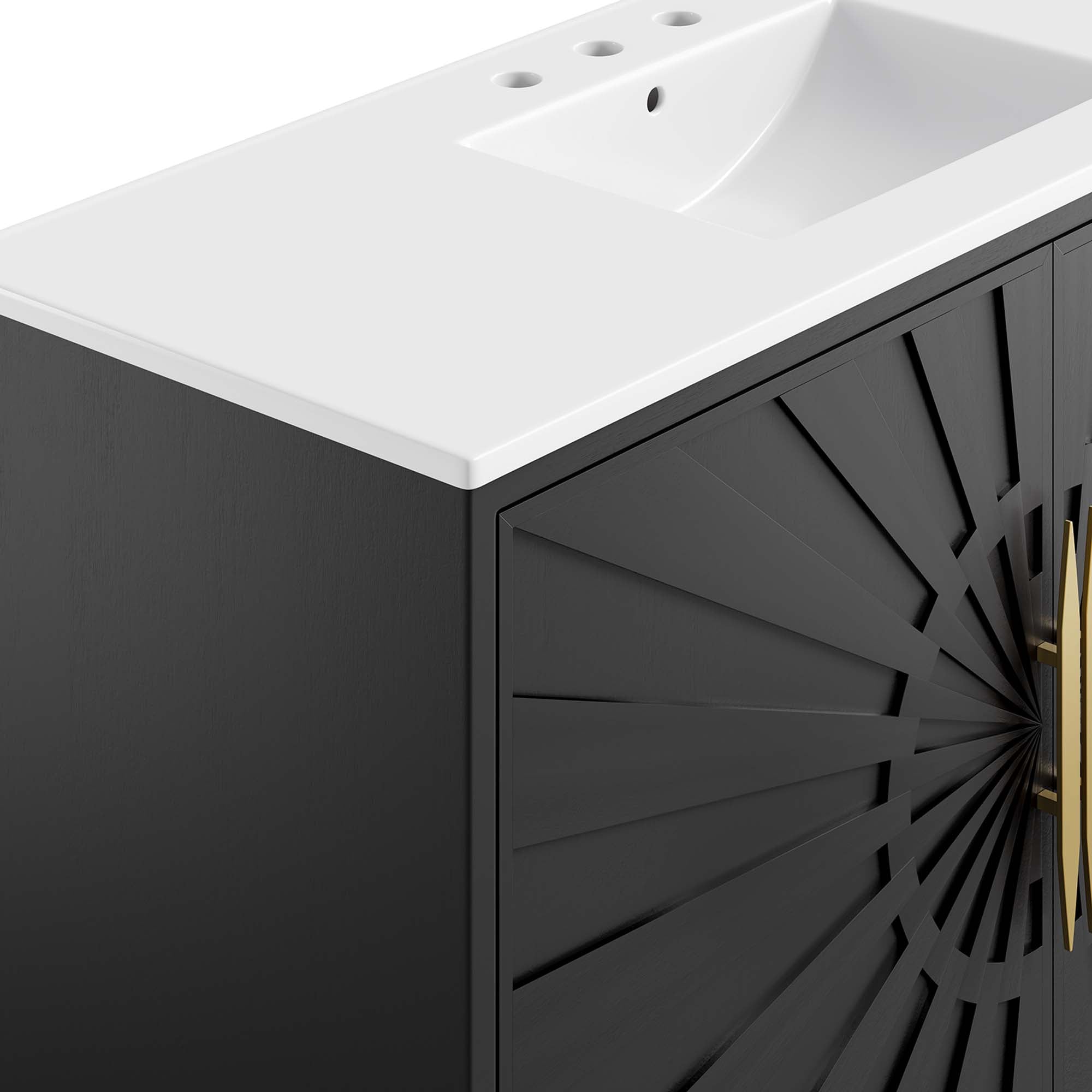 Awaken Bathroom Vanity Basin Included by Modway