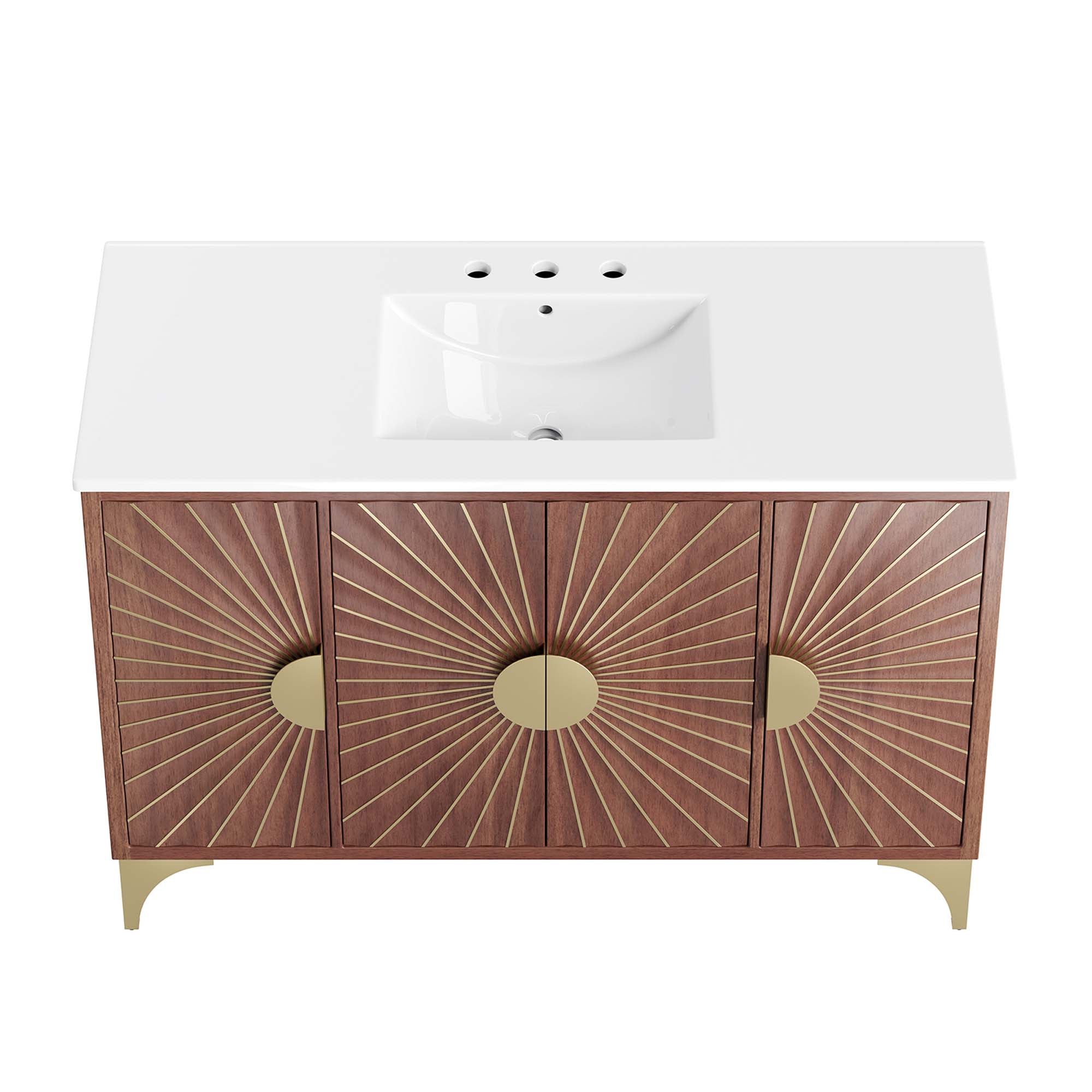Daylight Bathroom Vanity Basin Included by Modway