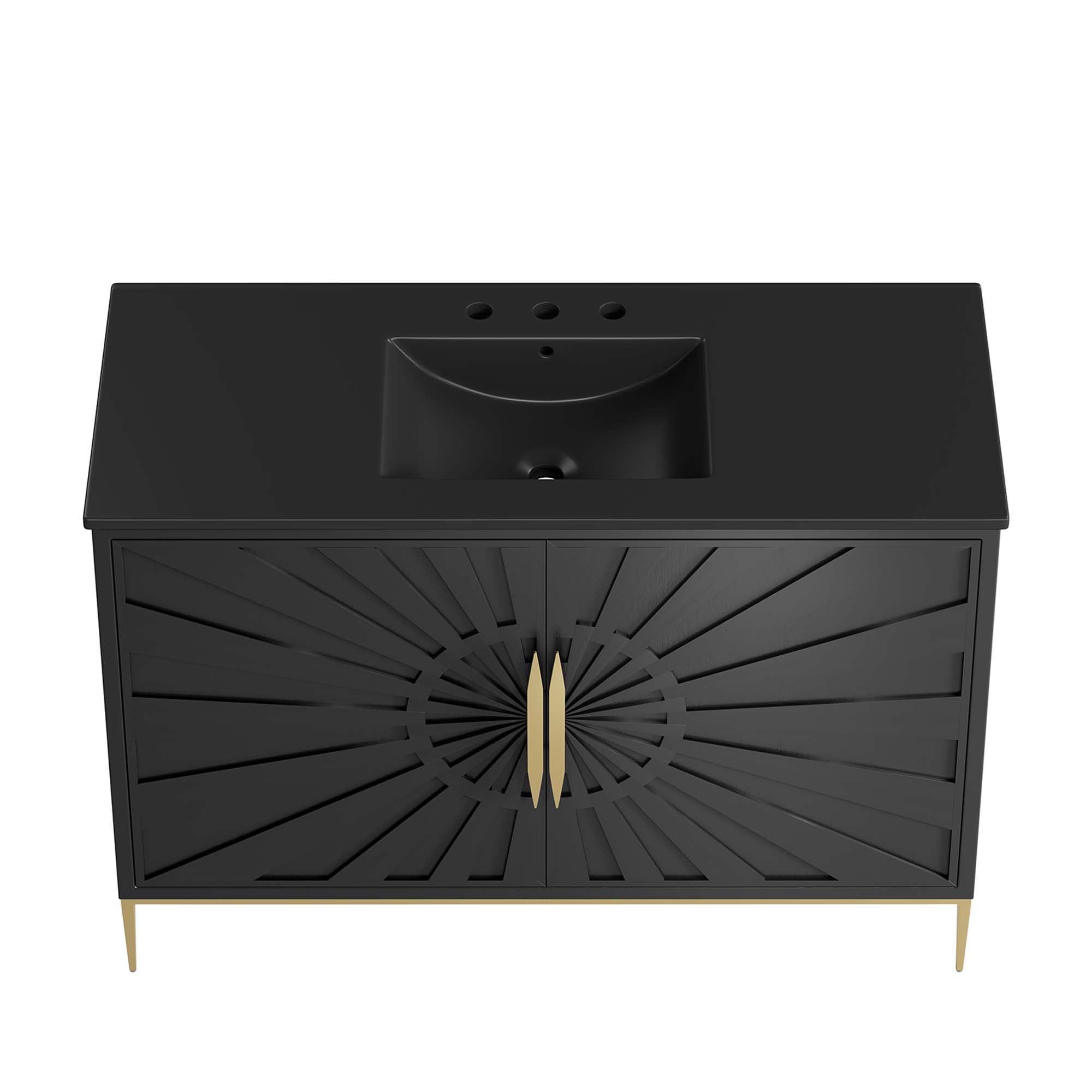 Awaken Bathroom Vanity Basin Included by Modway
