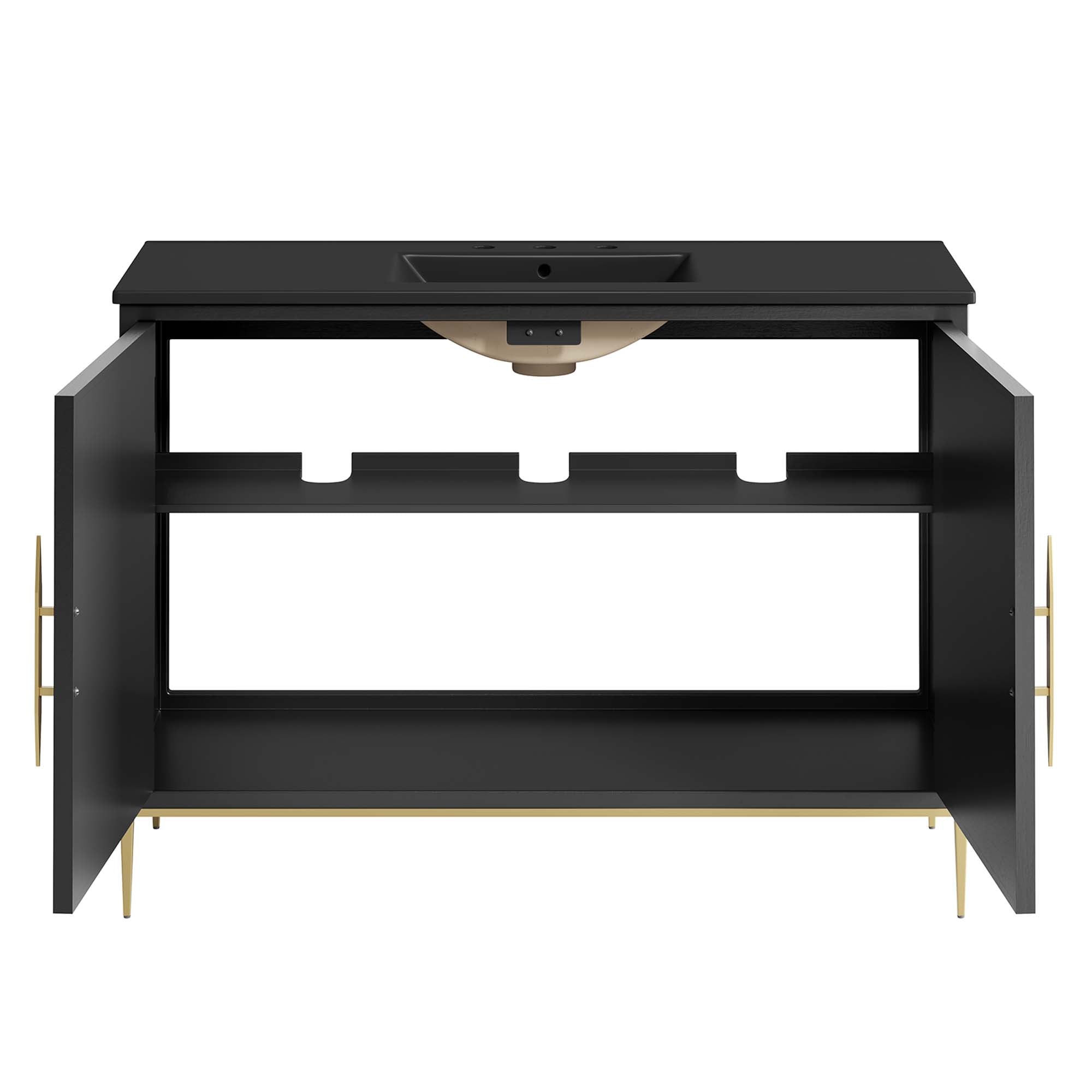 Awaken Bathroom Vanity Basin Included by Modway
