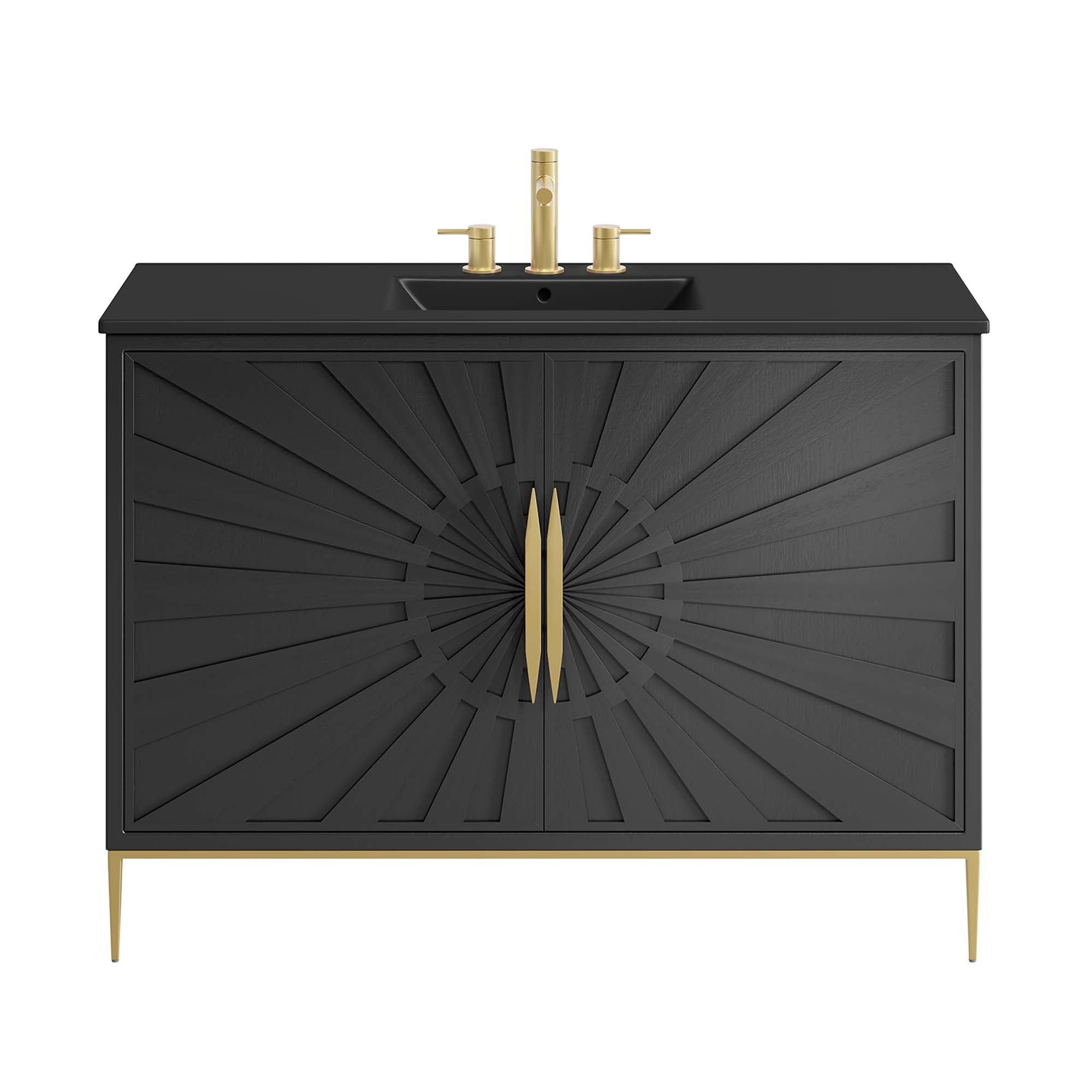 Awaken Bathroom Vanity Basin Included by Modway